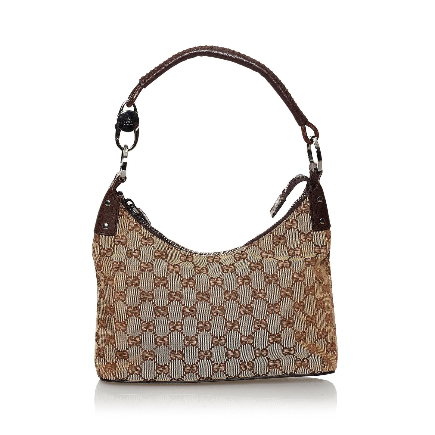 Gucci GG Canvas Shoulder Bag (SHG-30387)