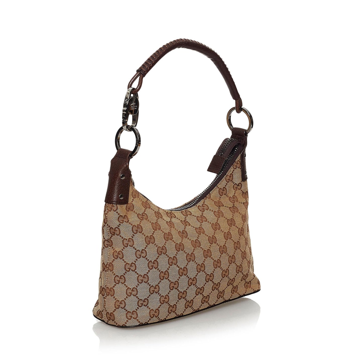 Gucci GG Canvas Shoulder Bag (SHG-30387)