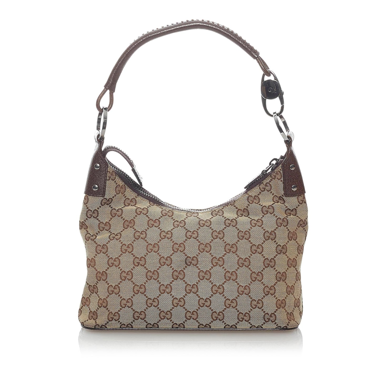 Gucci GG Canvas Shoulder Bag (SHG-30717)