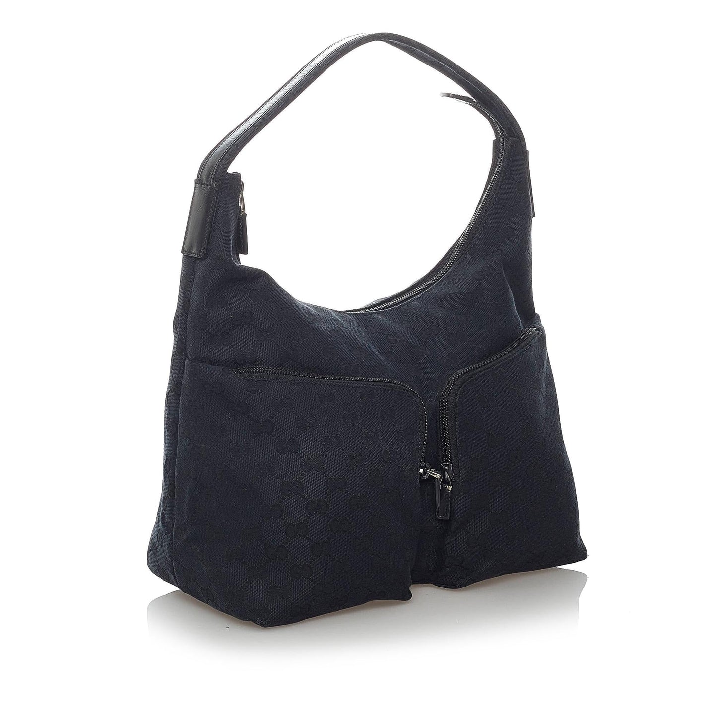 Gucci GG Canvas Shoulder Bag (SHG-30939)