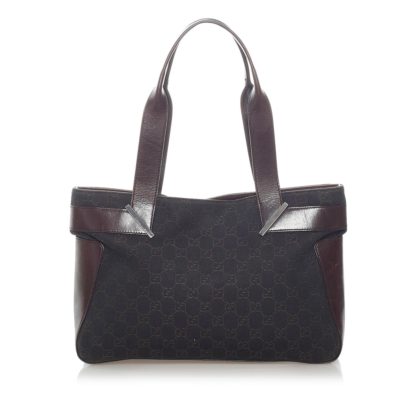 Gucci GG Canvas Shoulder Bag (SHG-32847)