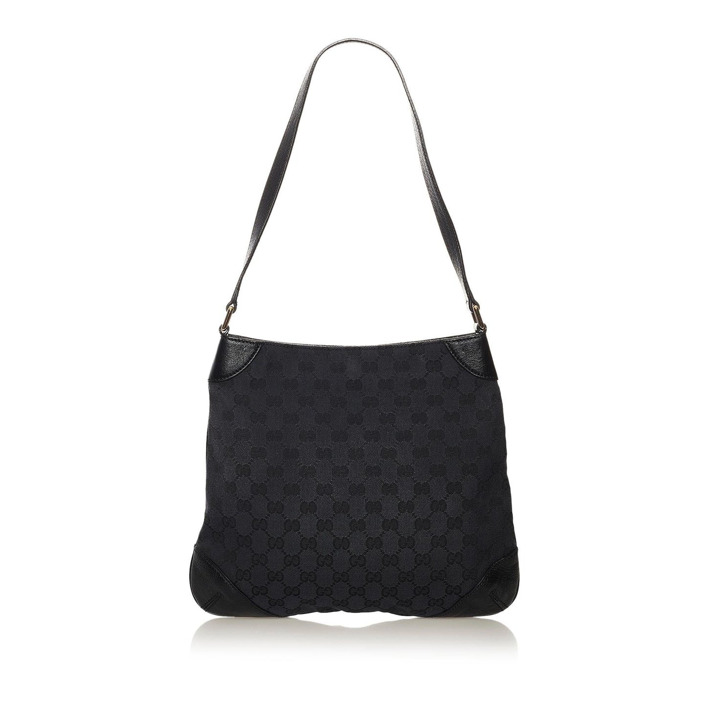 Gucci GG Canvas Shoulder Bag (SHG-33070)