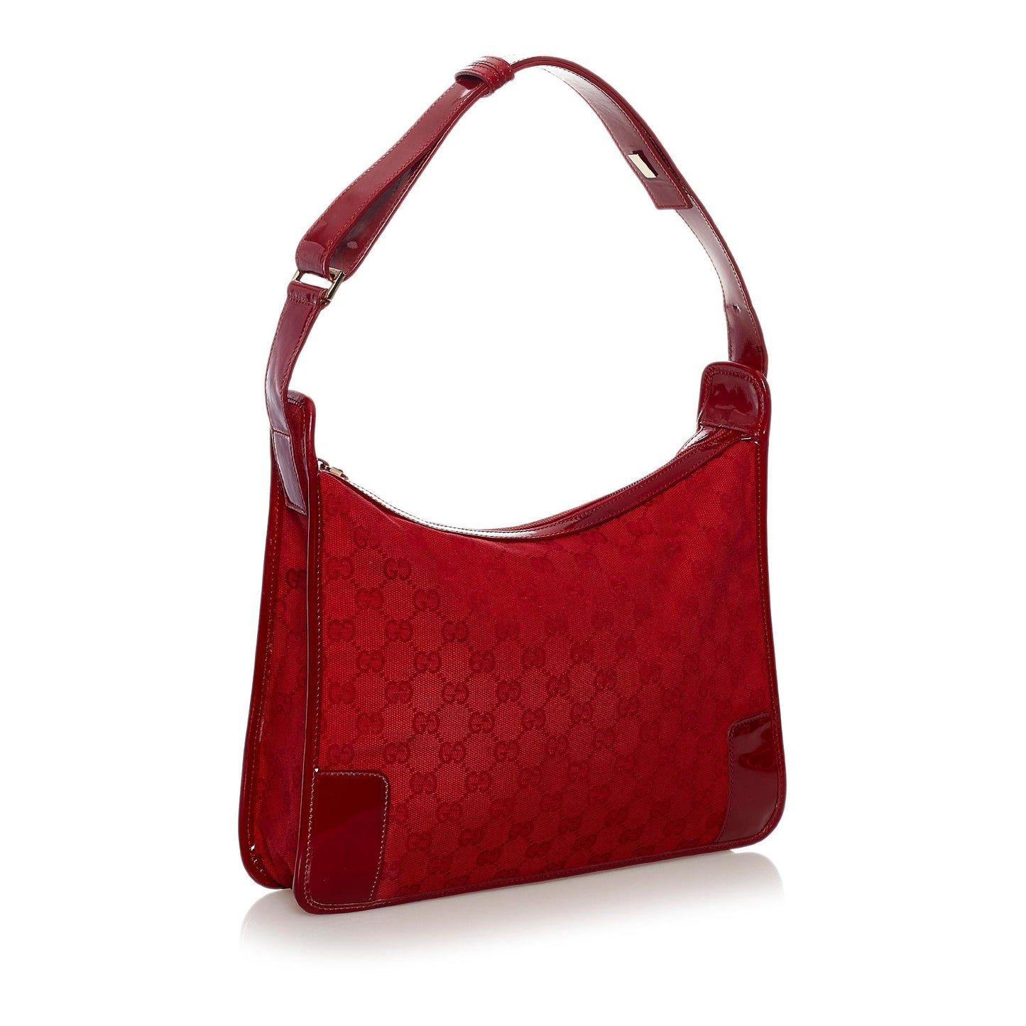 Gucci GG Canvas Shoulder Bag (SHG-34729)