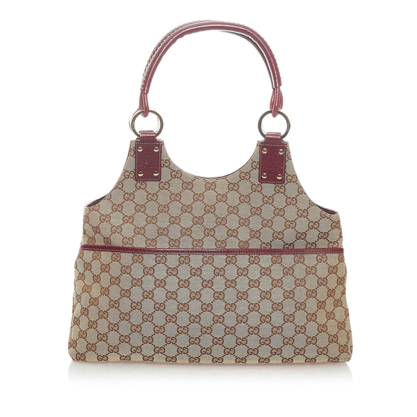 Gucci GG Canvas Shoulder Bag (SHG-34738)