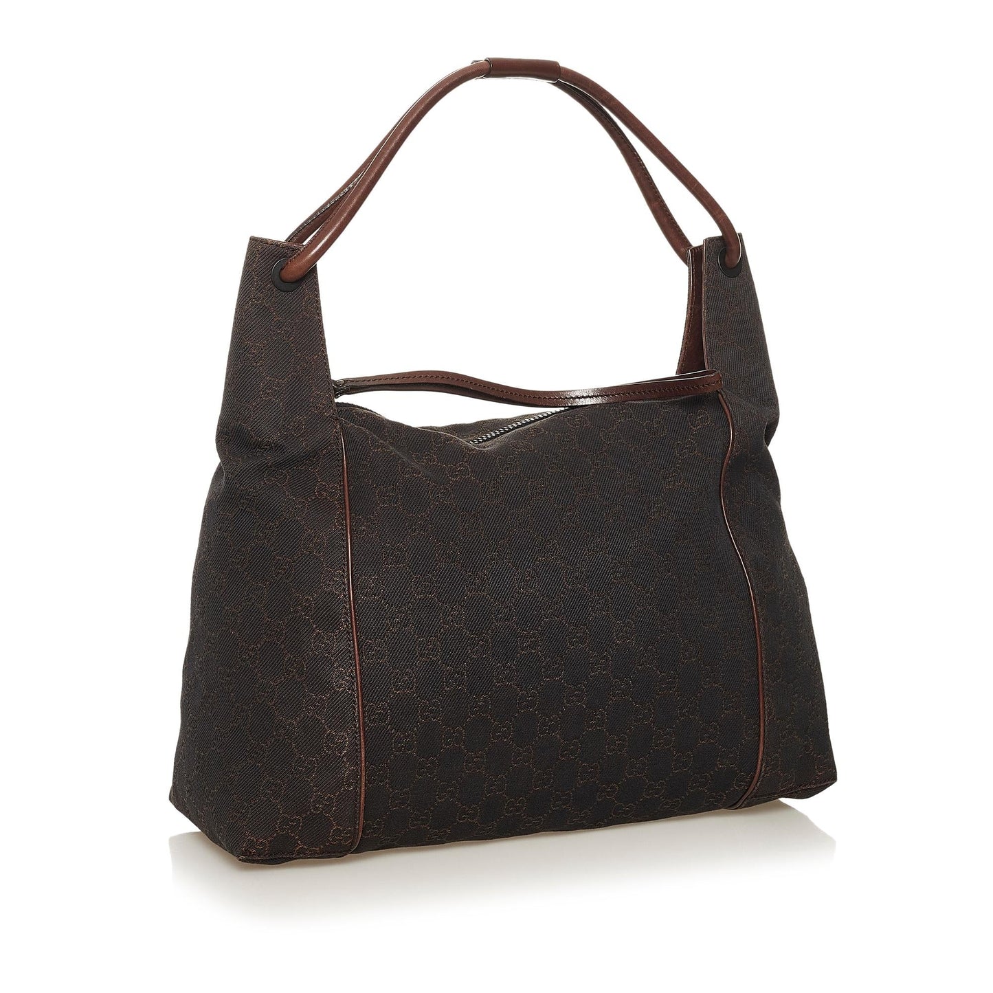 Gucci GG Canvas Shoulder Bag (SHG-35000)