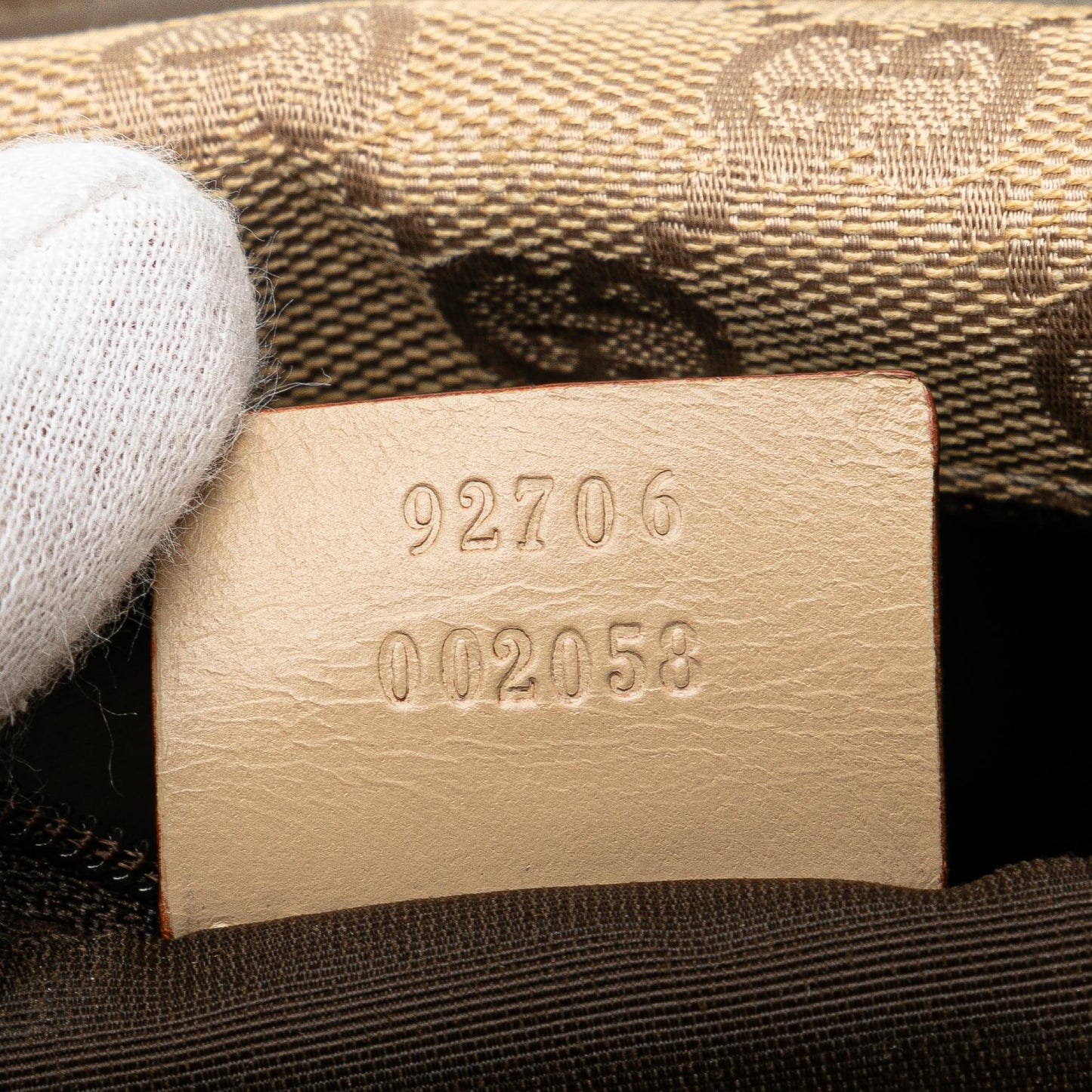 Gucci GG Canvas Shoulder Bag