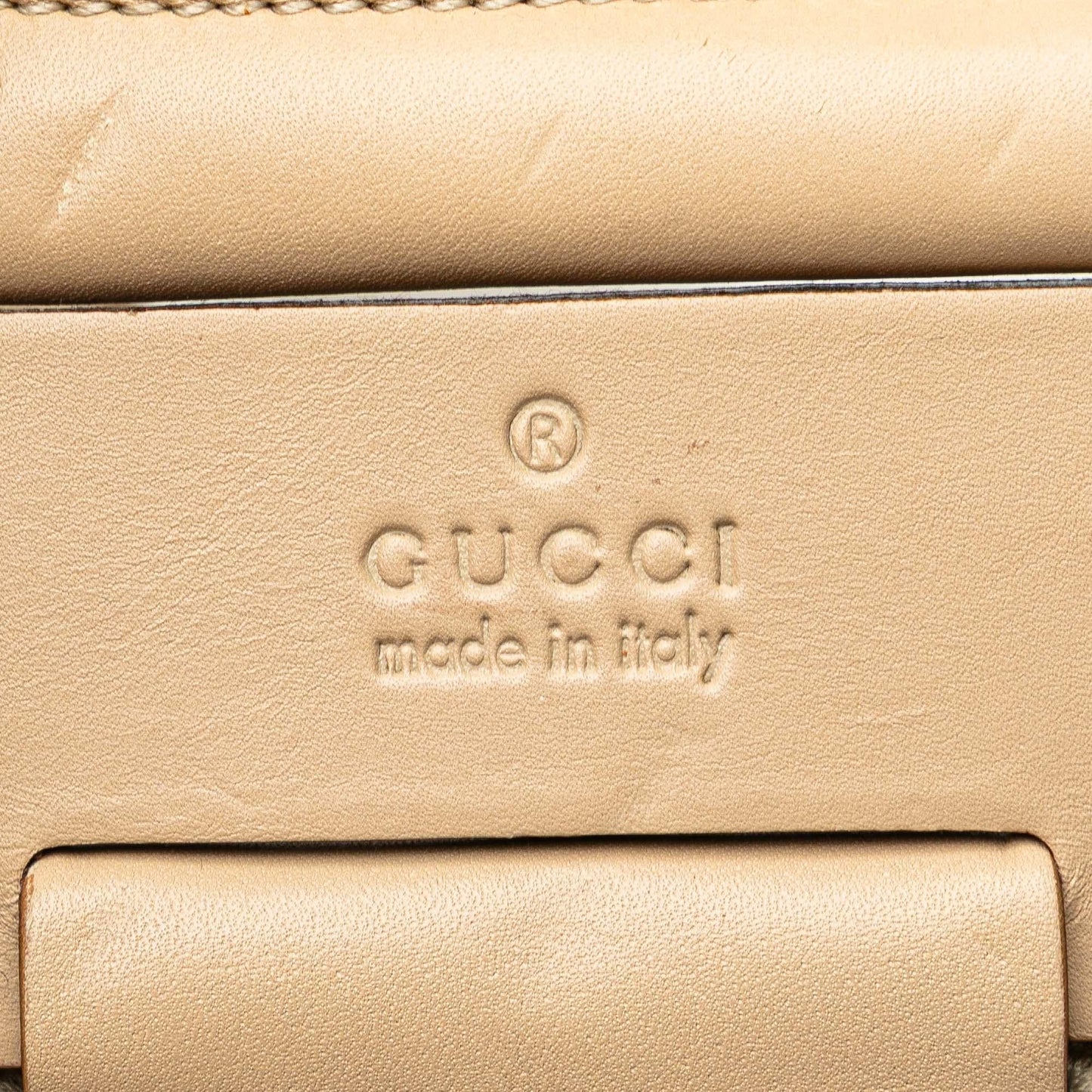 Gucci GG Canvas Shoulder Bag