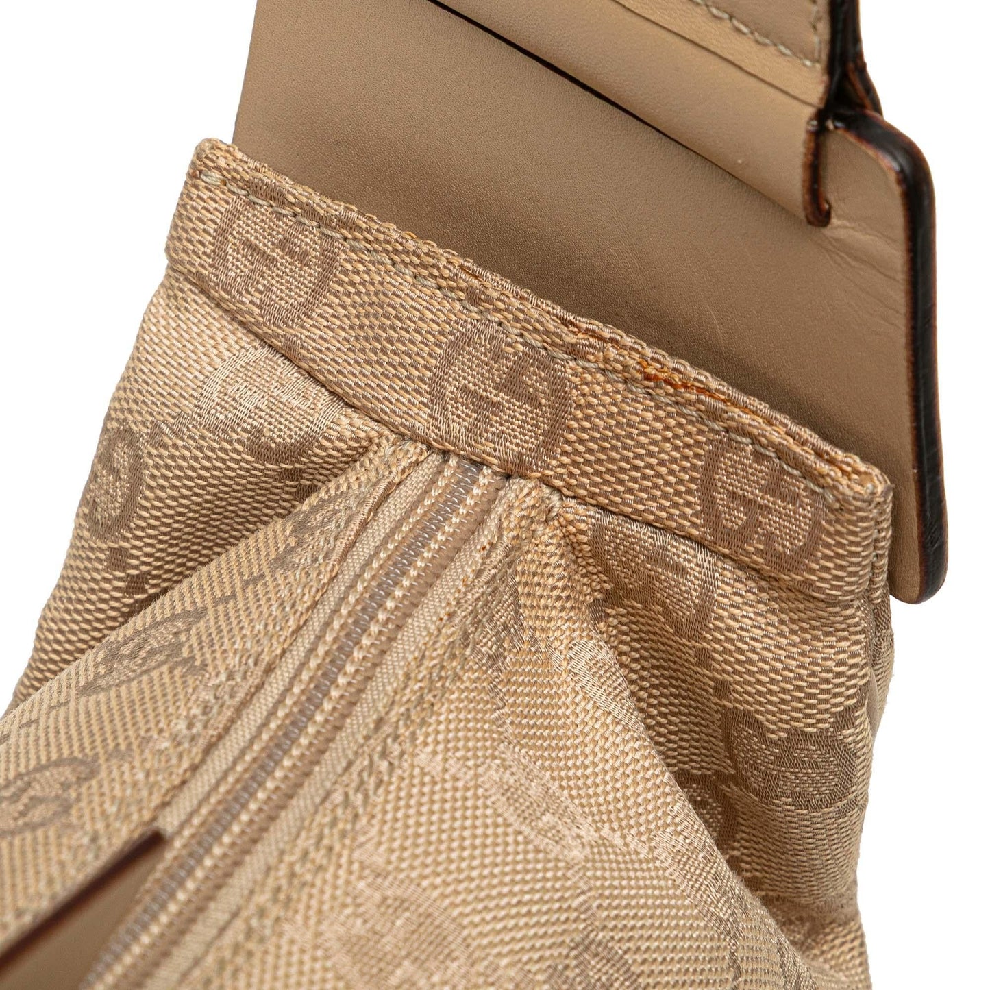 Gucci GG Canvas Shoulder Bag