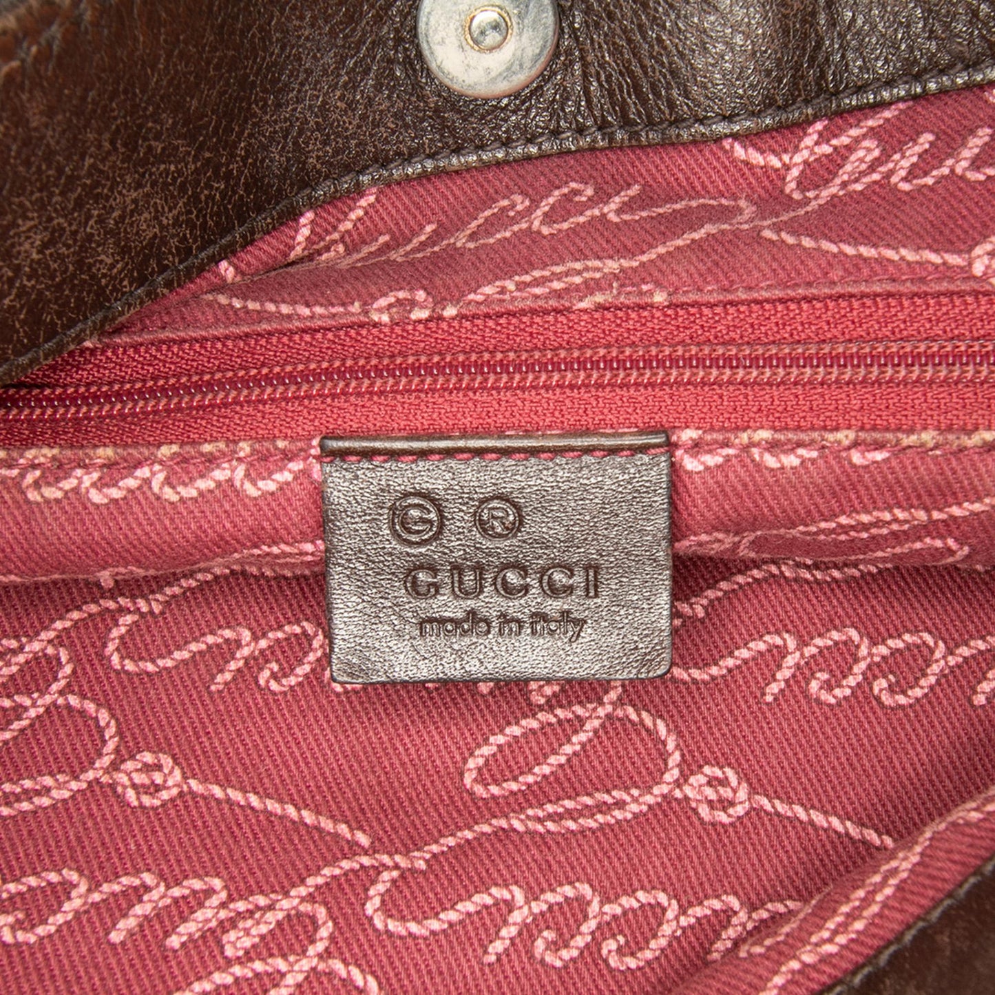 Gucci GG Canvas Shoulder Bag