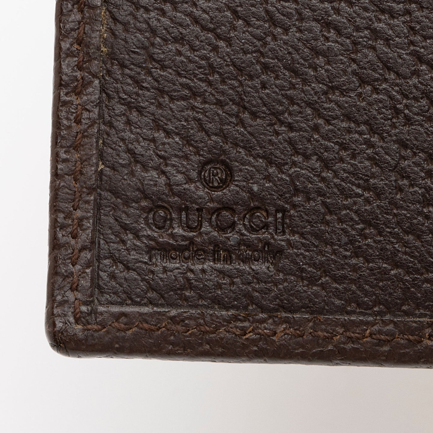 Gucci GG Canvas Small Ring Agenda Cover (SHF-KgNtOH)