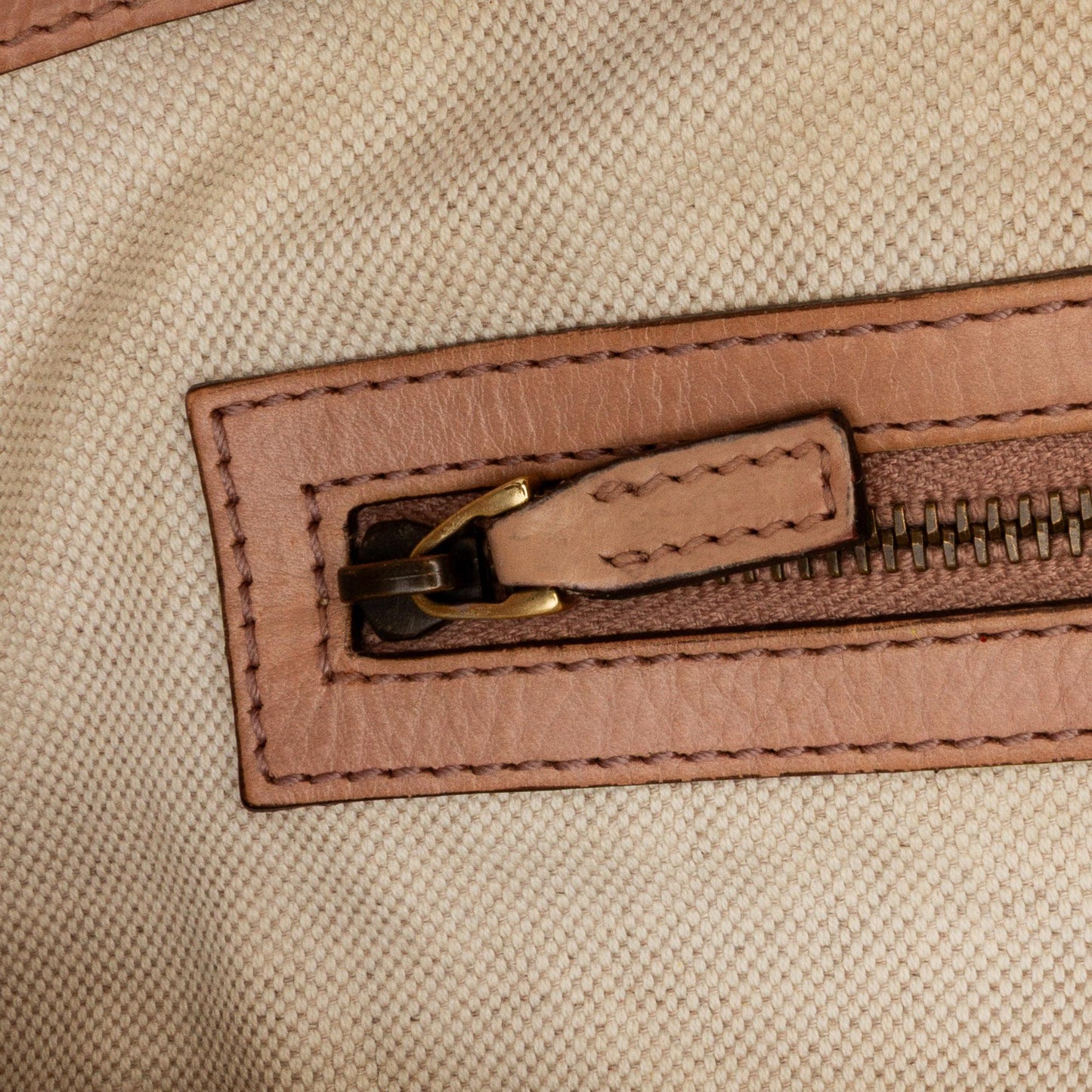 Gucci GG Canvas Soft Stirrup Tote