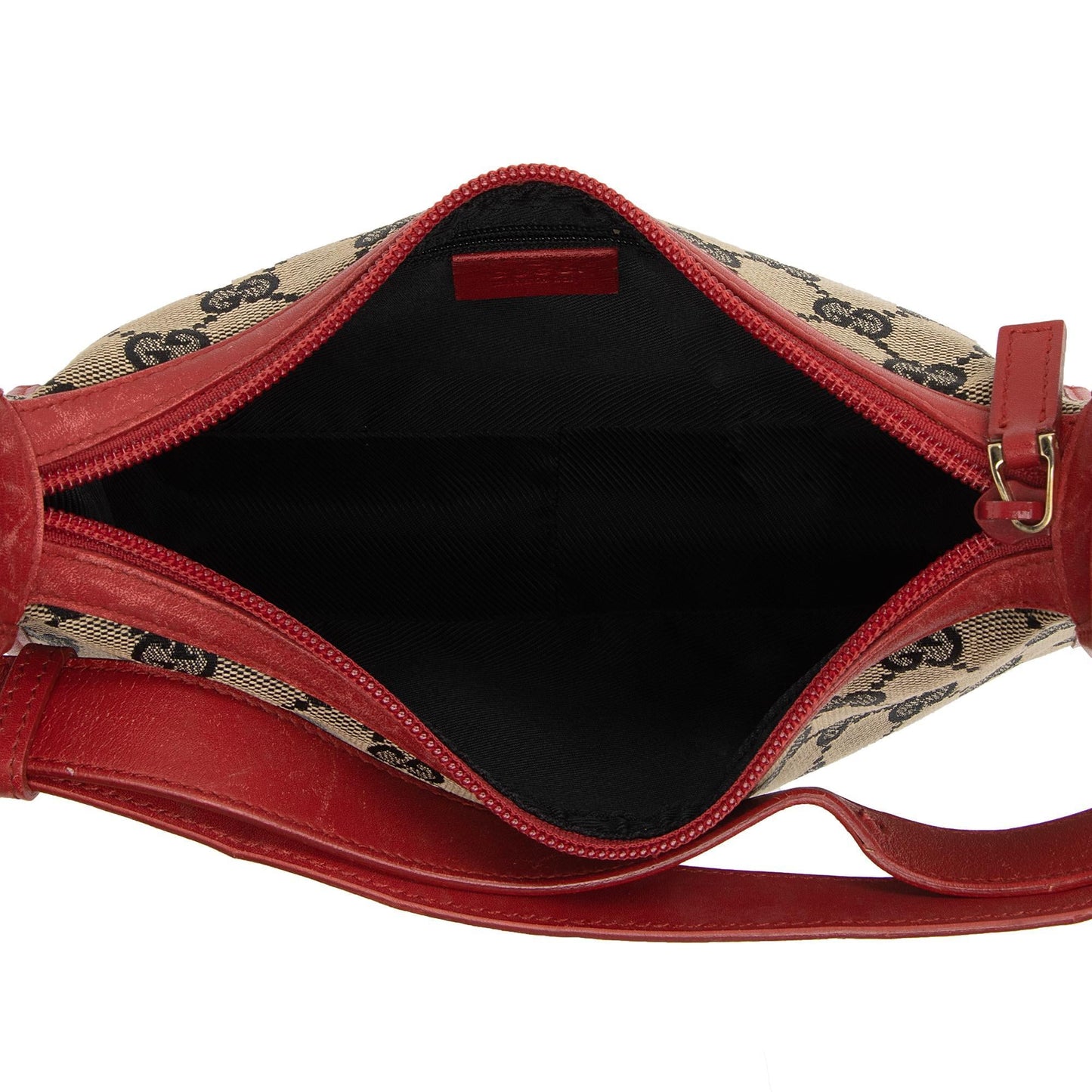 Gucci GG Canvas Square Small Hobo (SHF-YQ7fDI)