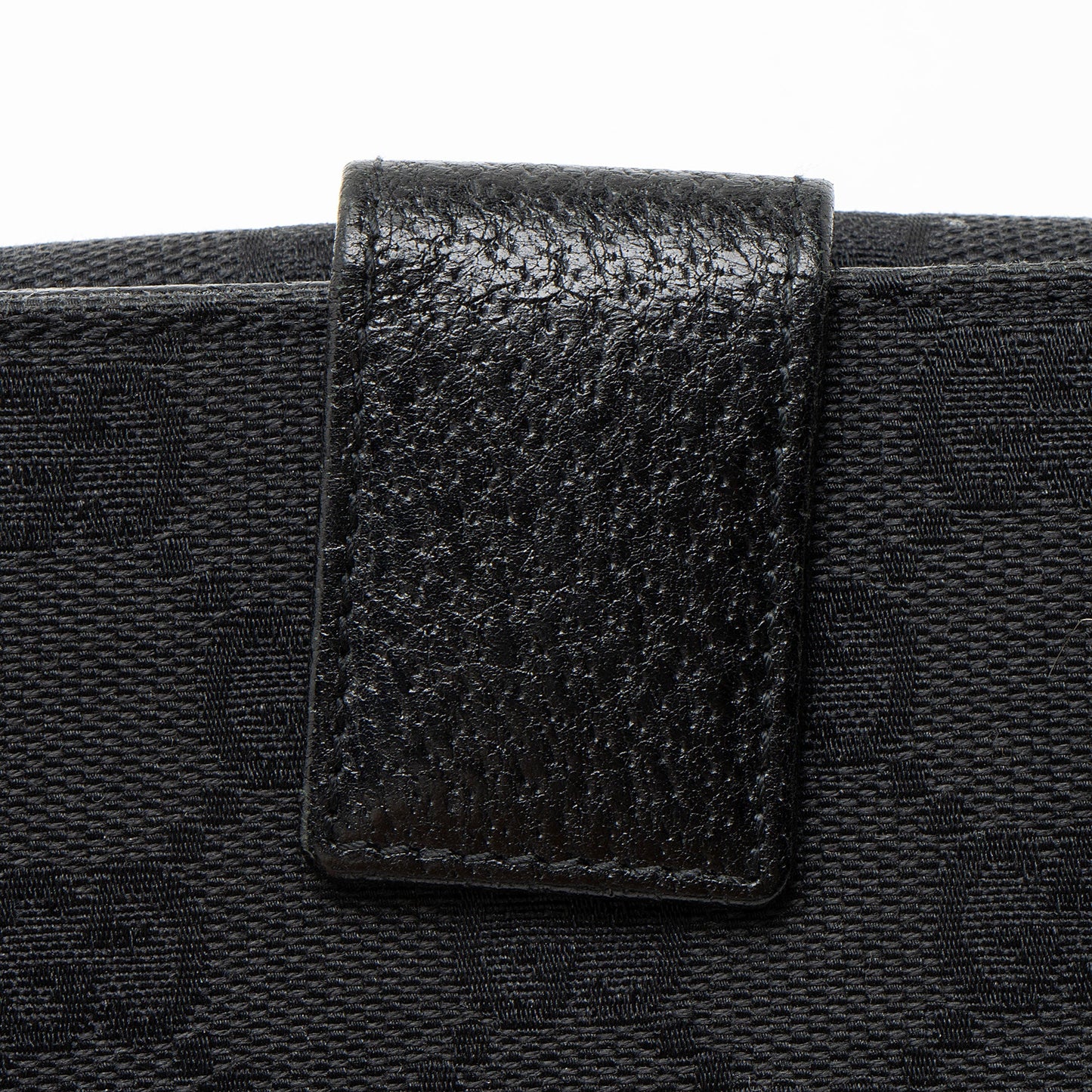 Gucci GG Canvas Studded French Wallet