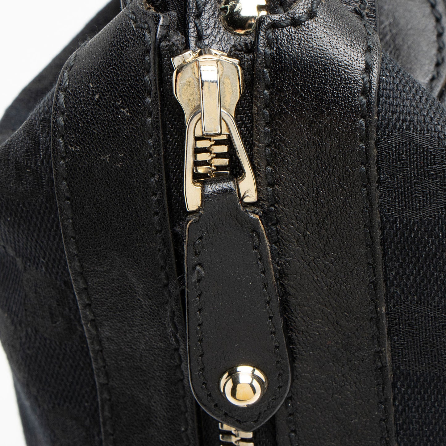 Gucci GG Canvas Studded Pelham Medium Messenger