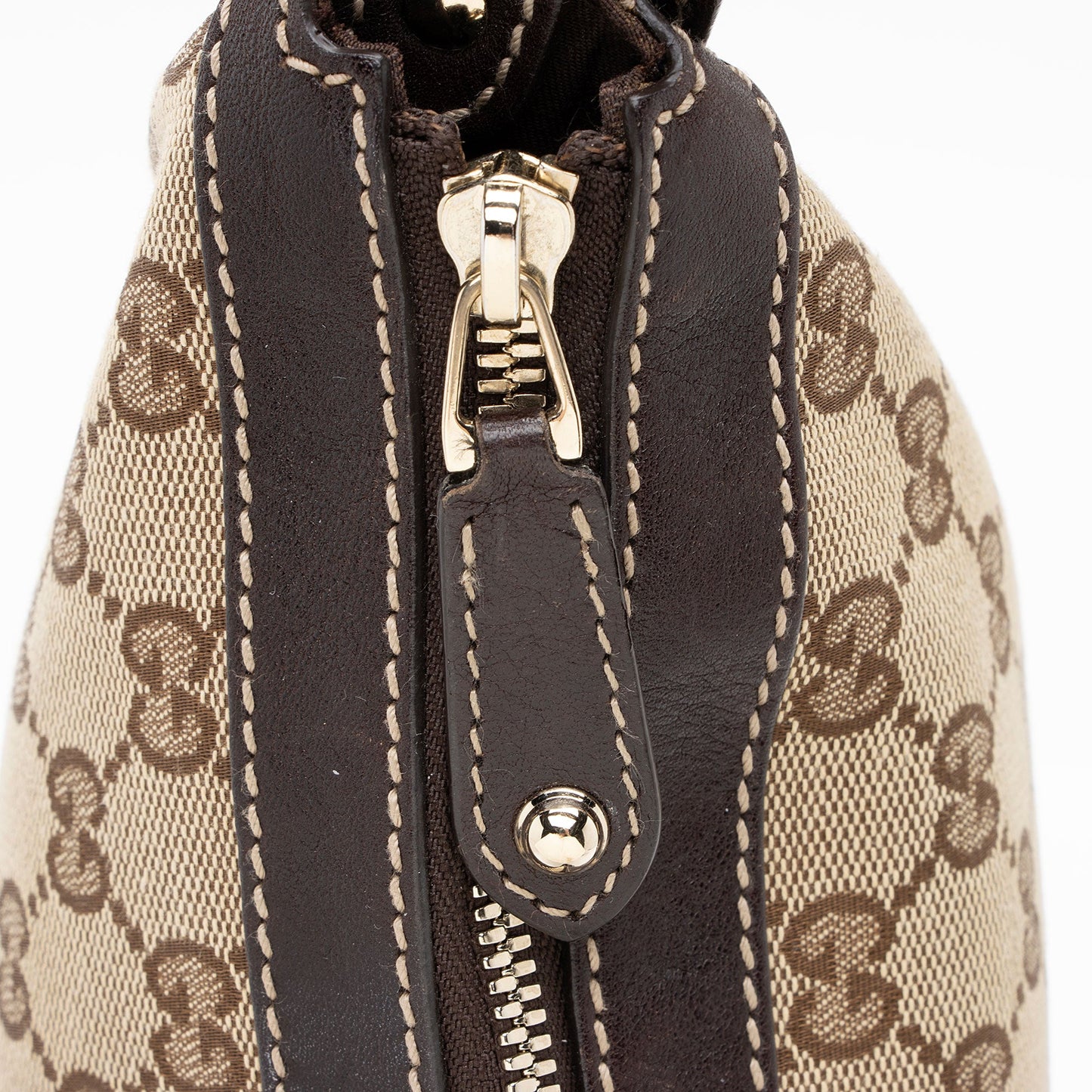 Gucci GG Canvas Studded Pelham Medium Messenger