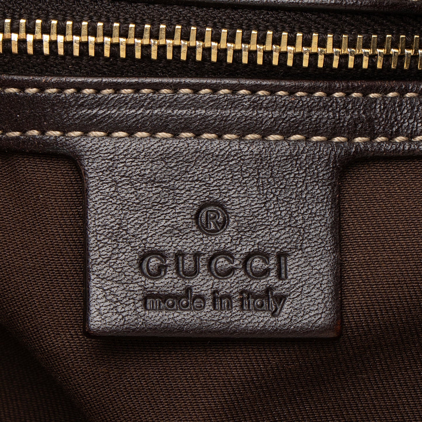 Gucci GG Canvas Studded Pelham Small Tote