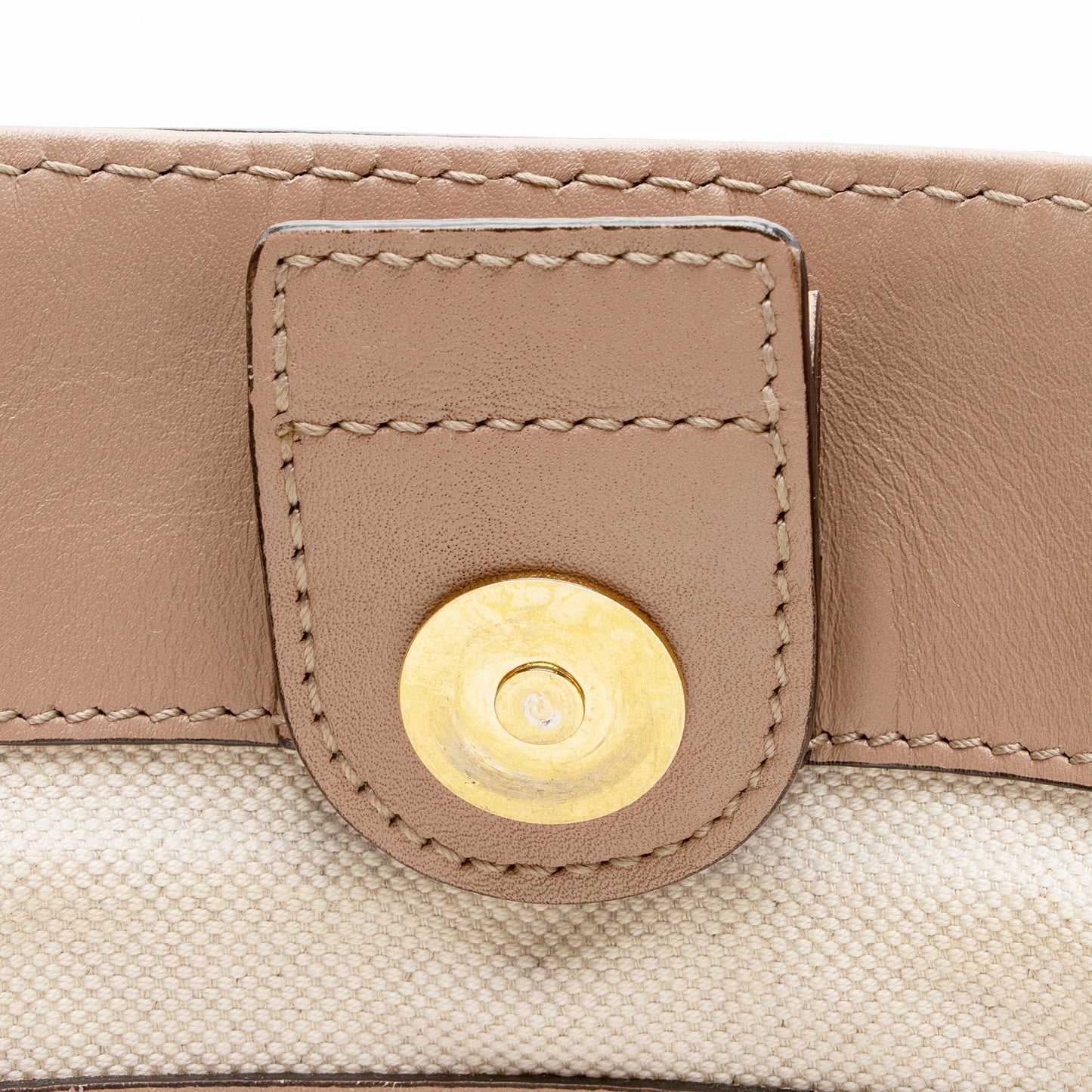 Gucci GG Canvas Studded Scarlett Medium Tote