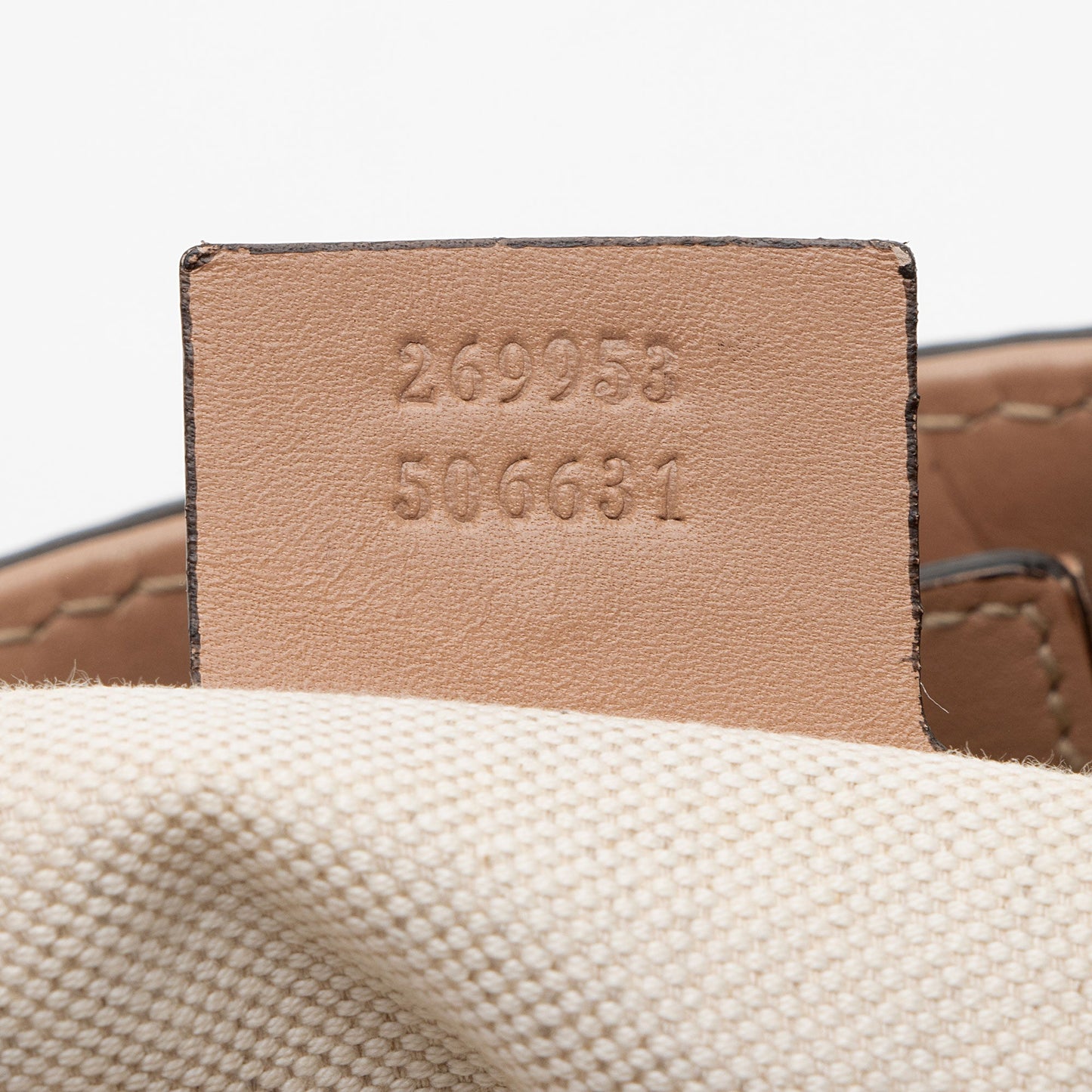 Gucci GG Canvas Studded Scarlett Medium Tote