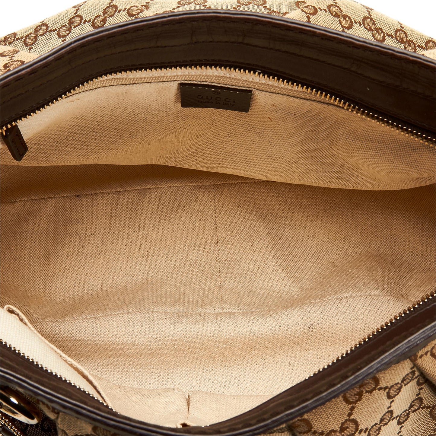 Gucci GG Canvas Sukey Crossbody Bag (SHG-mfMR1u)