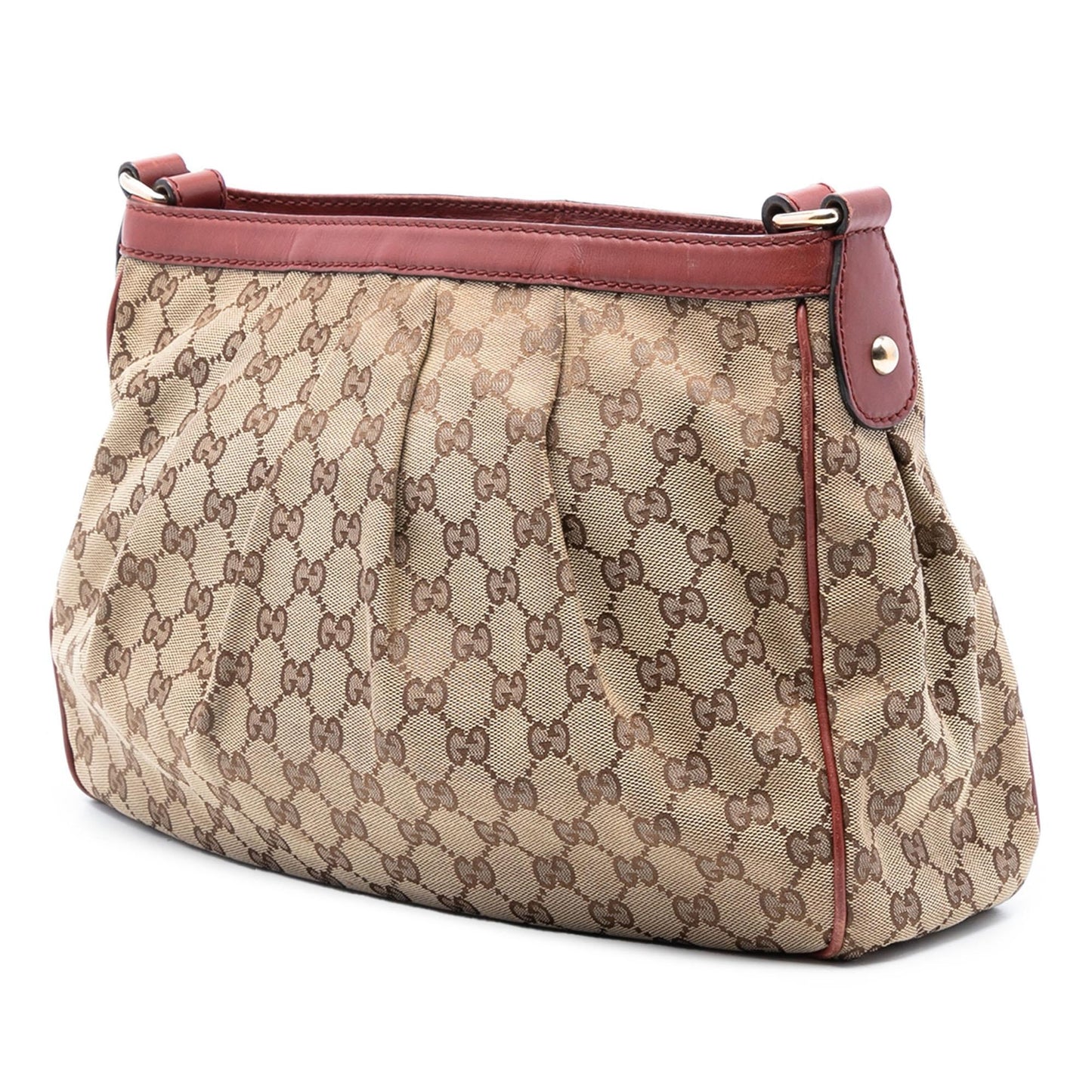 Gucci GG Canvas Sukey Crossbody