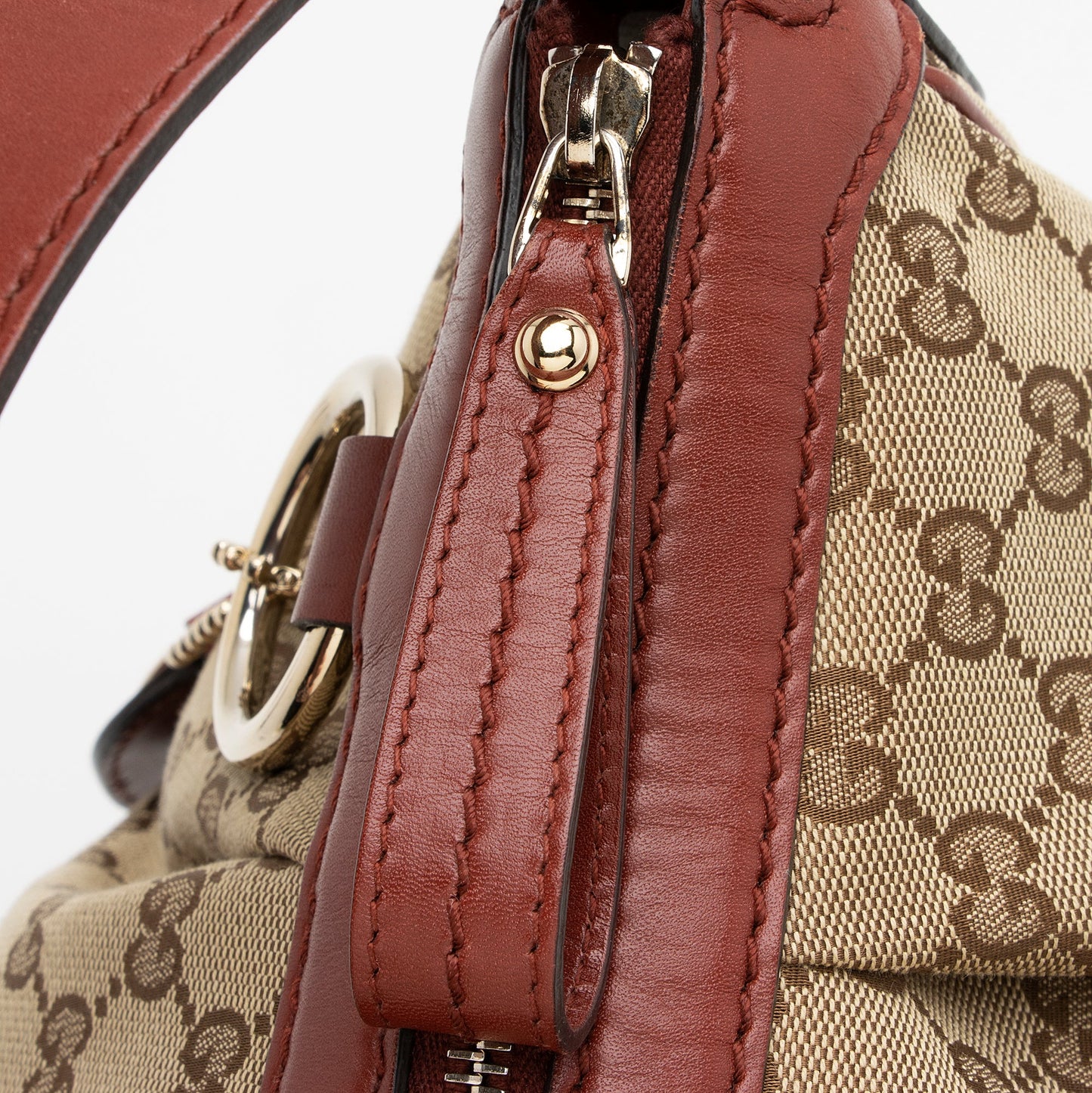 Gucci GG Canvas Sukey Hobo (SHF-22162)