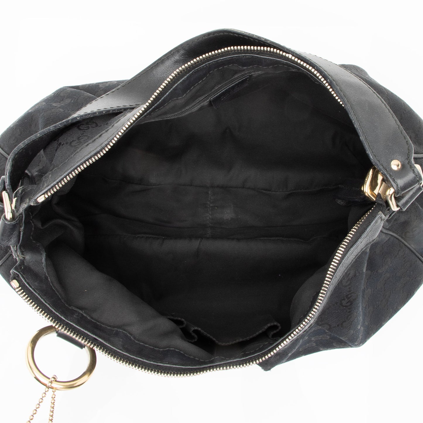 Gucci GG Canvas Sukey Hobo (SHF-23397)