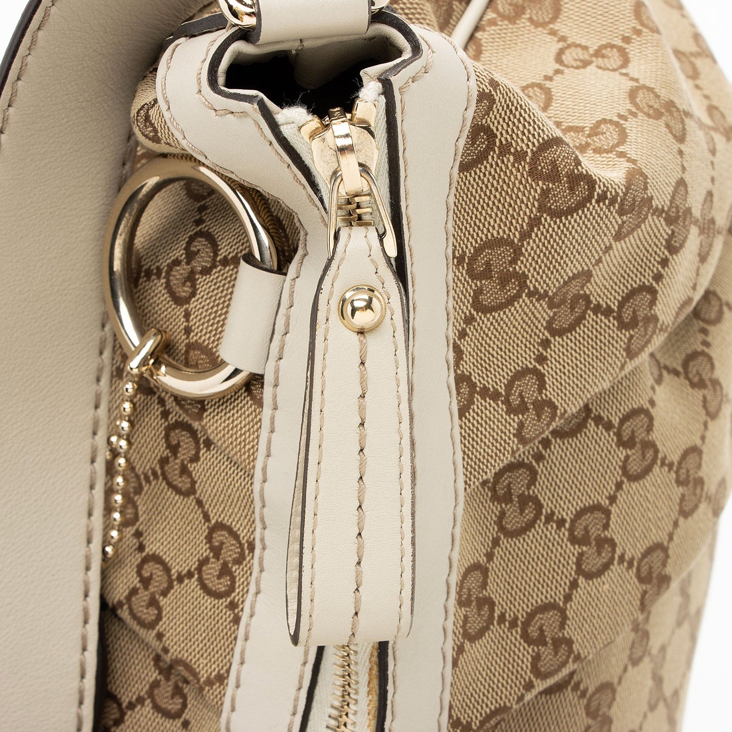 Gucci GG Canvas Sukey Hobo