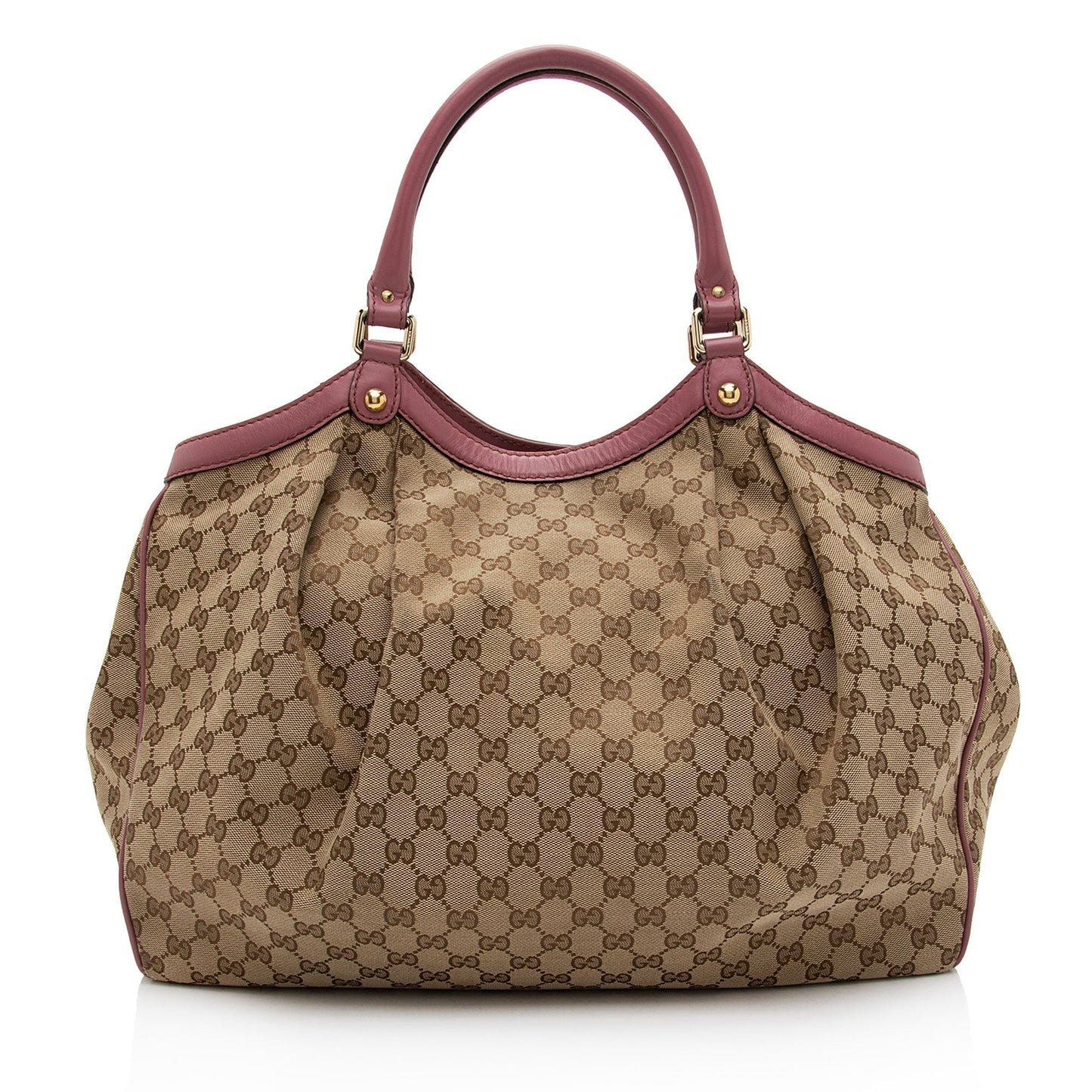 Luxury Gucci GG Canvas Sukey Large Tote (SHF-mg538S)