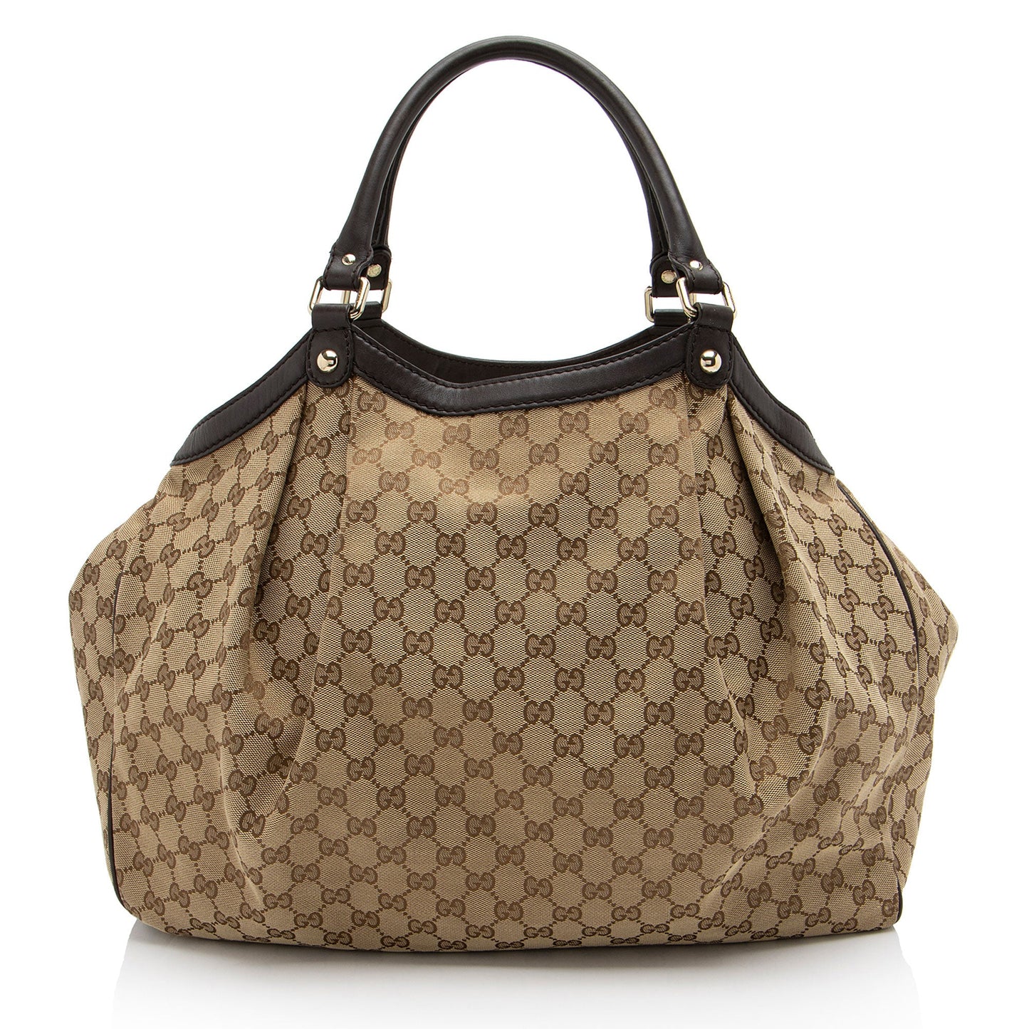 Gucci GG Canvas Sukey Large Tote (SHF-TIeYNz)
