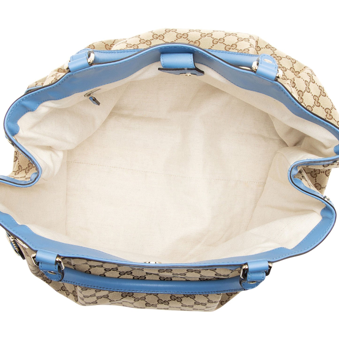 Gucci GG Canvas Sukey Large Tote (SHF-U1Nve5)