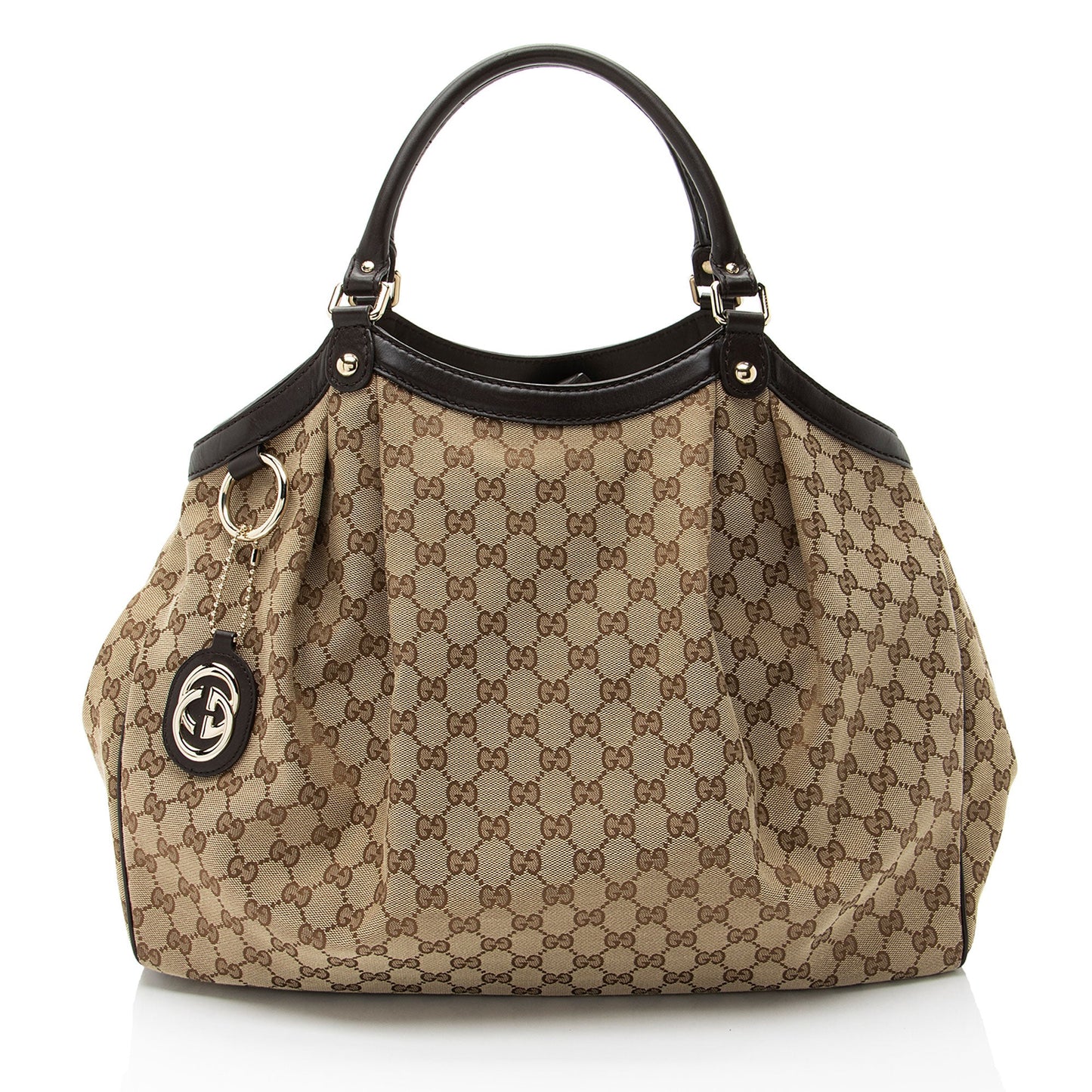 Gucci GG Canvas Sukey Large Tote