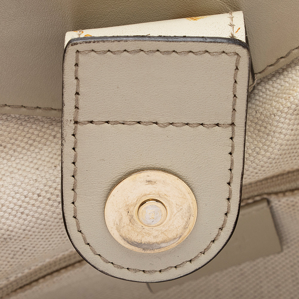 Gucci GG Canvas Sukey Medium Tote (SHF-21958)
