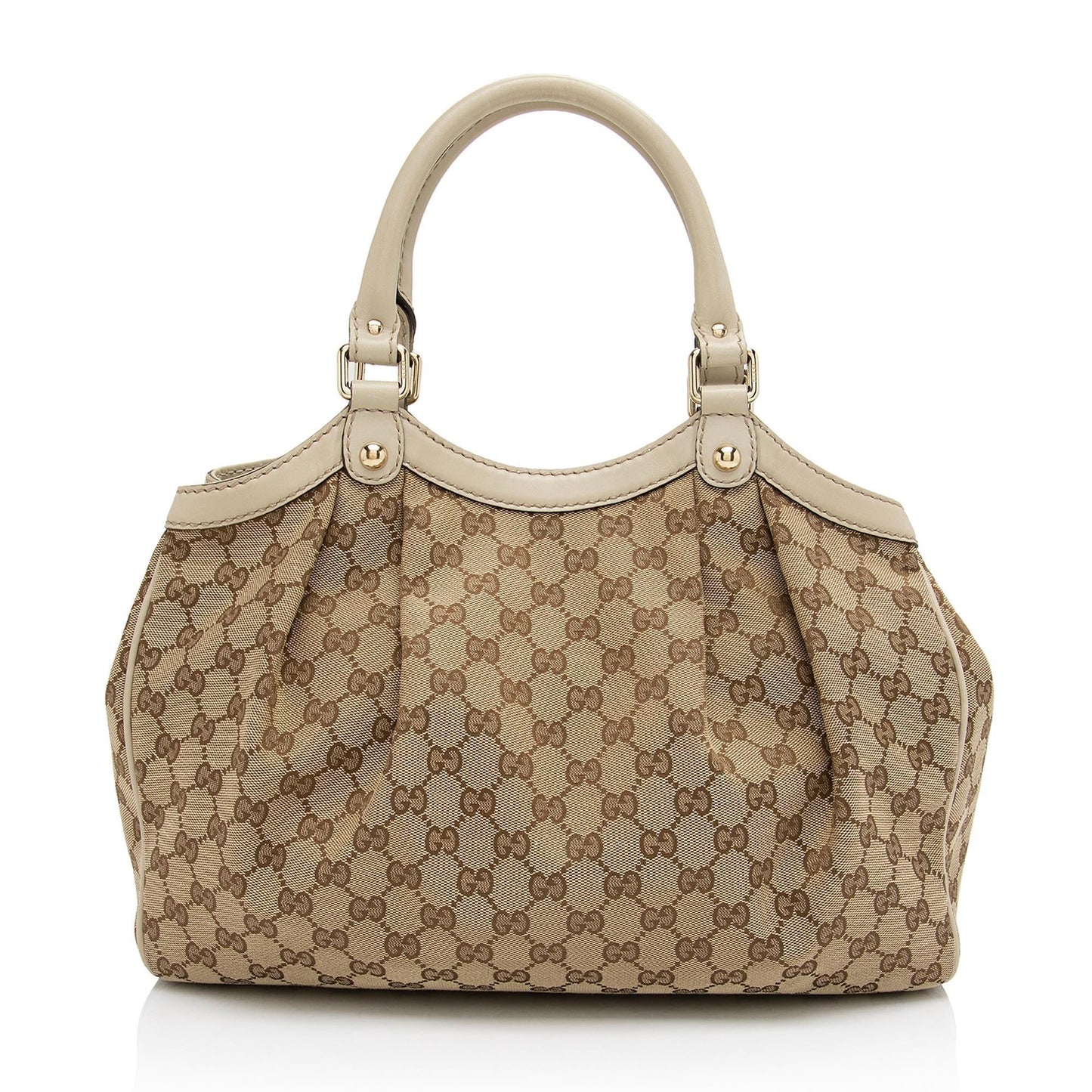 Luxury Gucci GG Canvas Sukey Medium Tote (SHF-Iw4uaP)