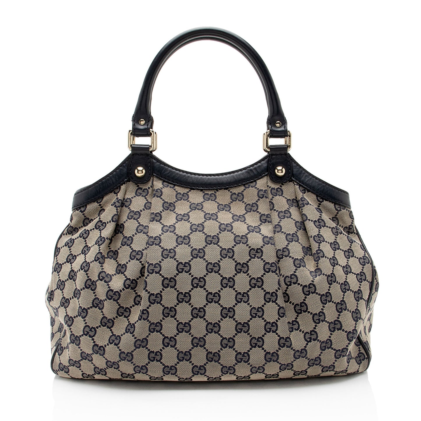 Gucci GG Canvas Sukey Medium Tote (SHF-Bw59AB)