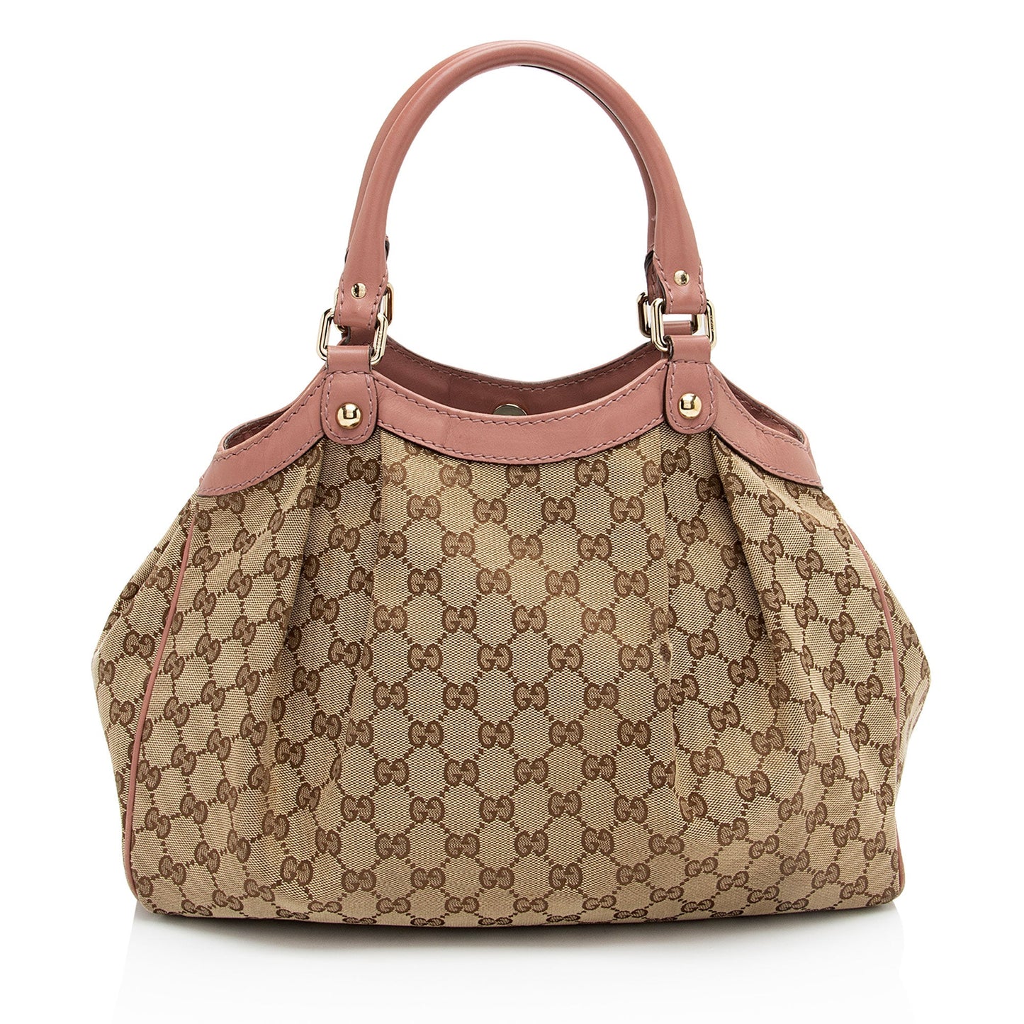 Gucci GG Canvas Sukey Medium Tote (SHF-3dmy1R)