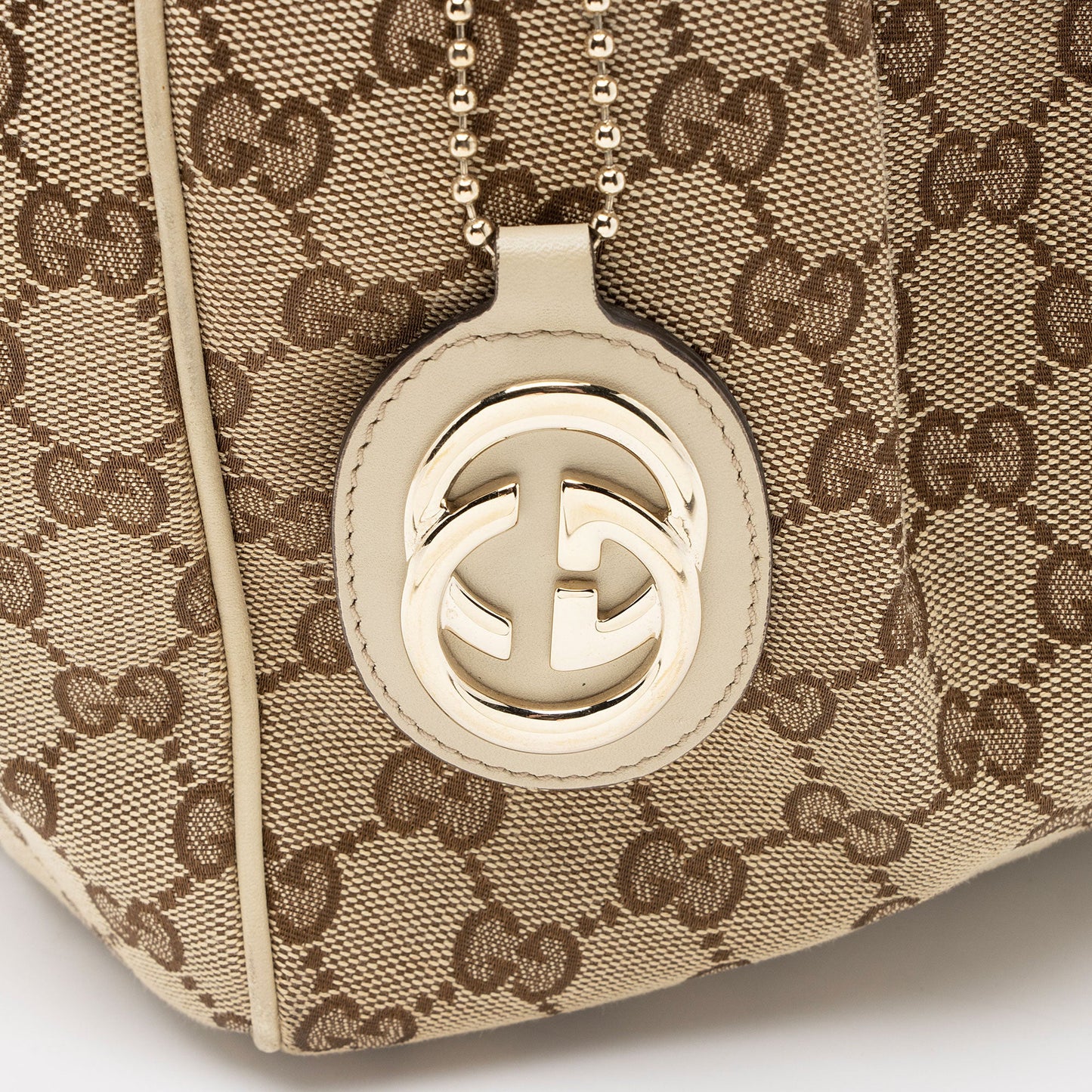 Gucci GG Canvas Sukey Medium Tote