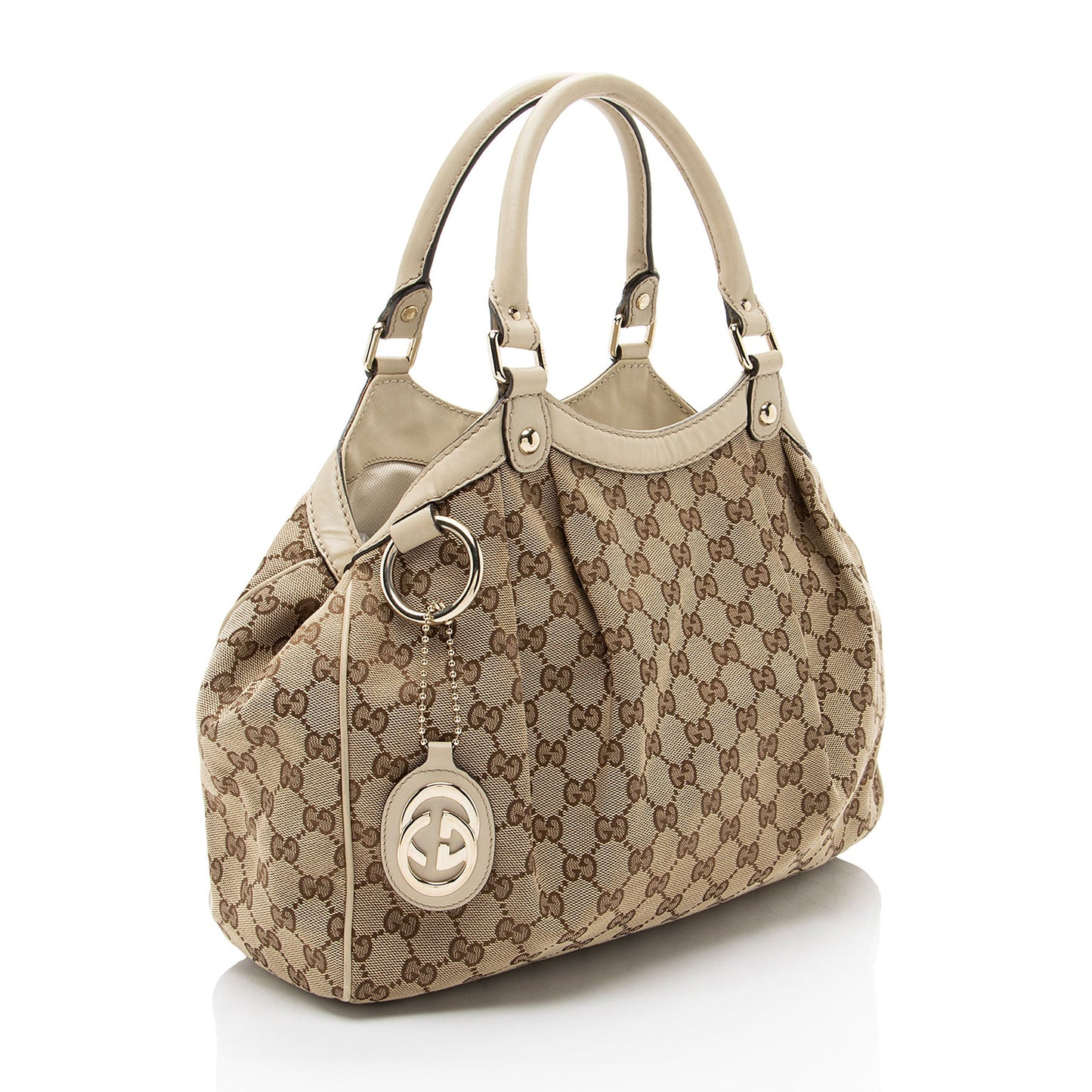 Gucci GG Canvas Sukey Medium Tote