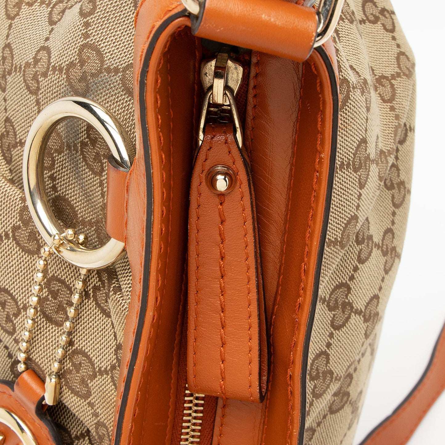 Gucci GG Canvas Sukey Messenger