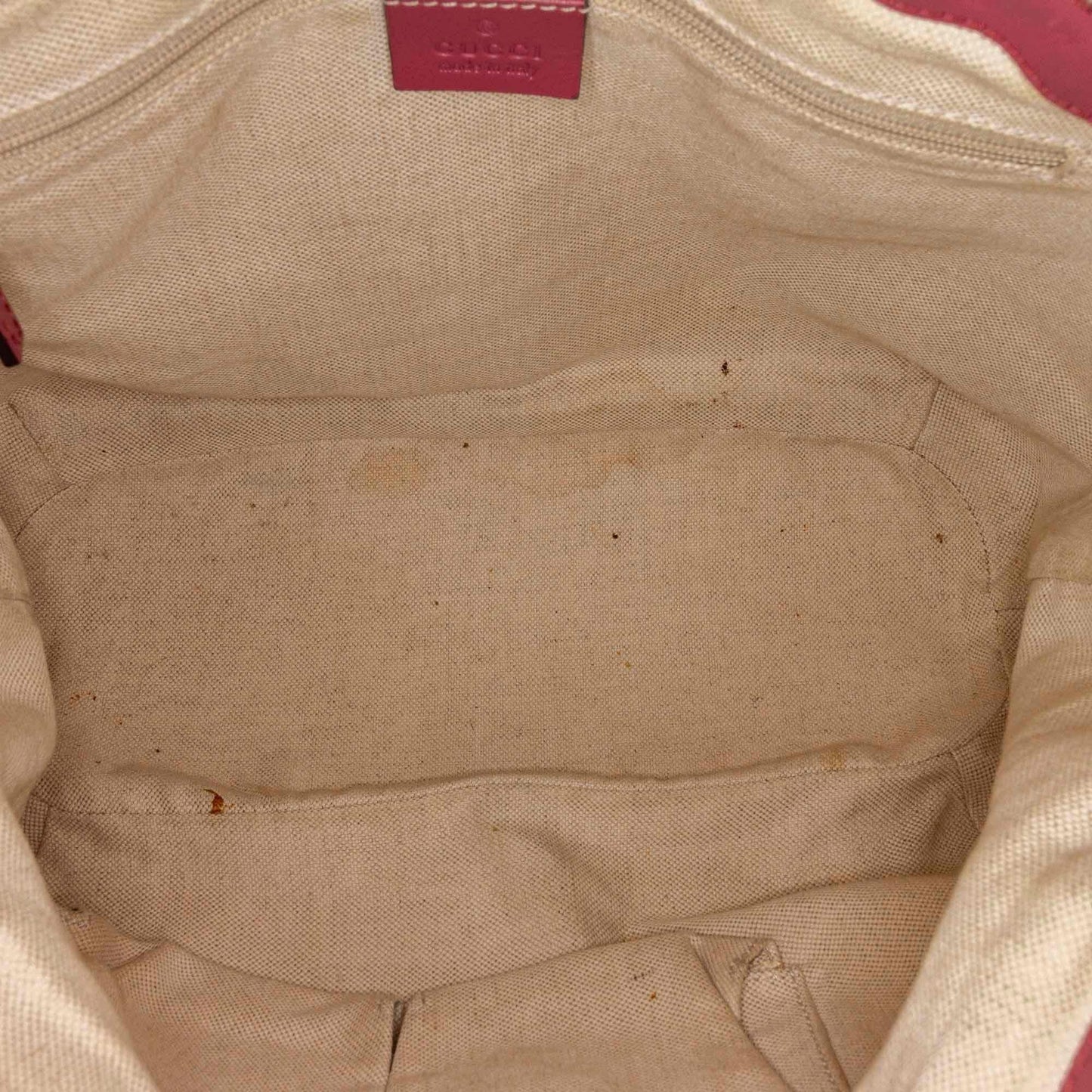 Gucci GG Canvas Sukey Satchel (SHG-21085)