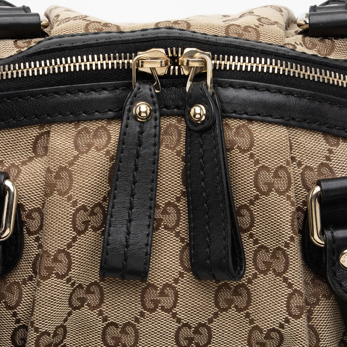 Gucci GG Canvas Sukey Satchel (SHF-sH4xON)