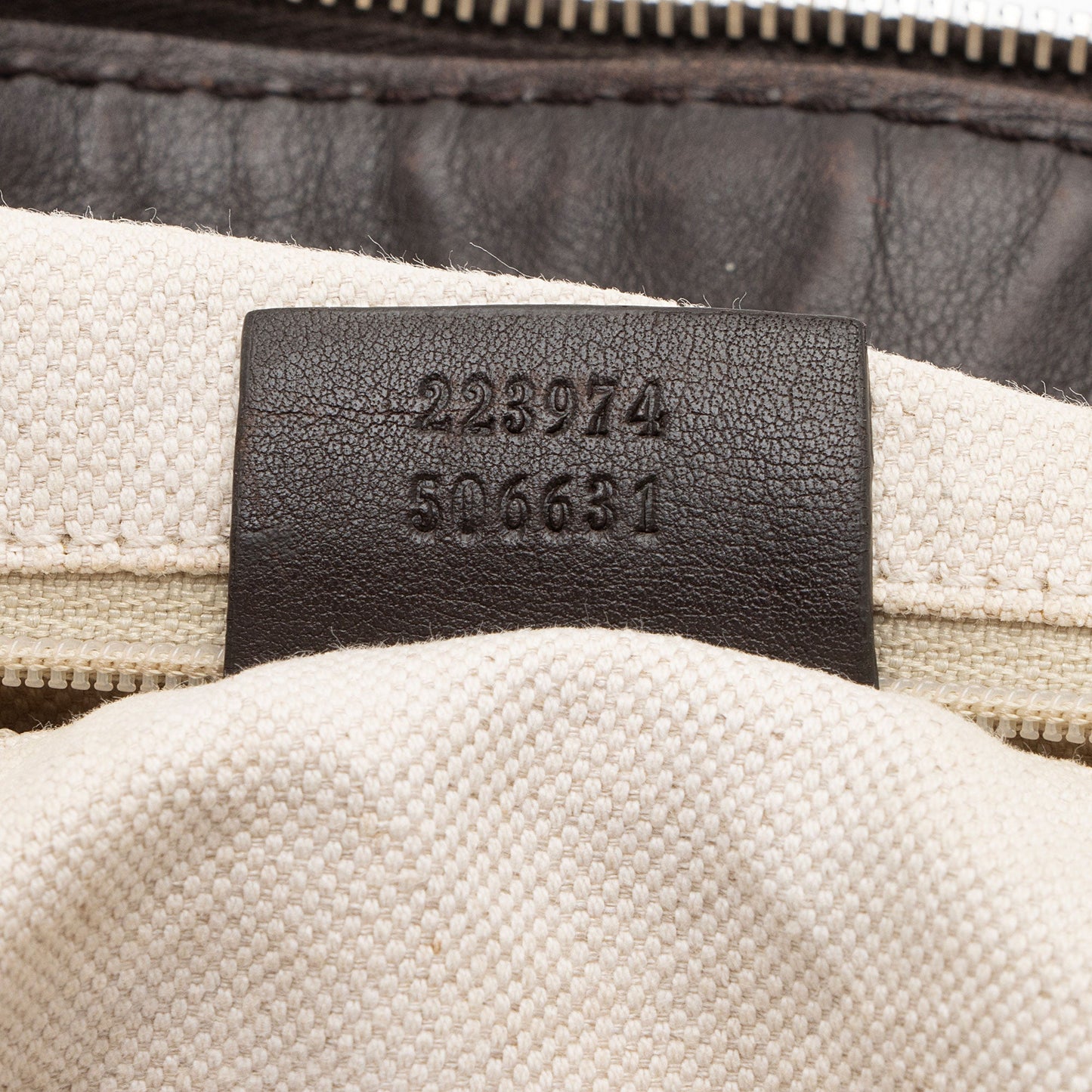Gucci GG Canvas Sukey Satchel (SHF-9X37WL)