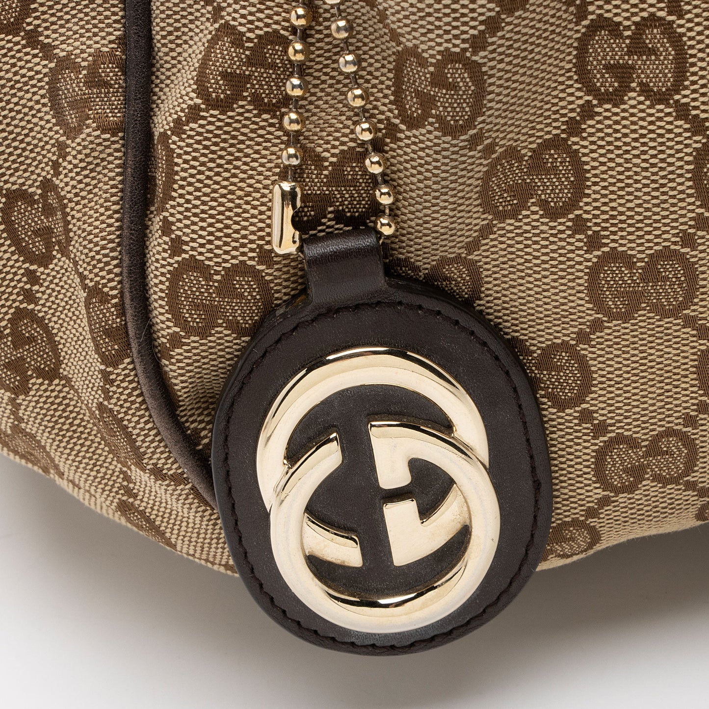 Gucci GG Canvas Sukey Satchel (SHF-9X37WL)
