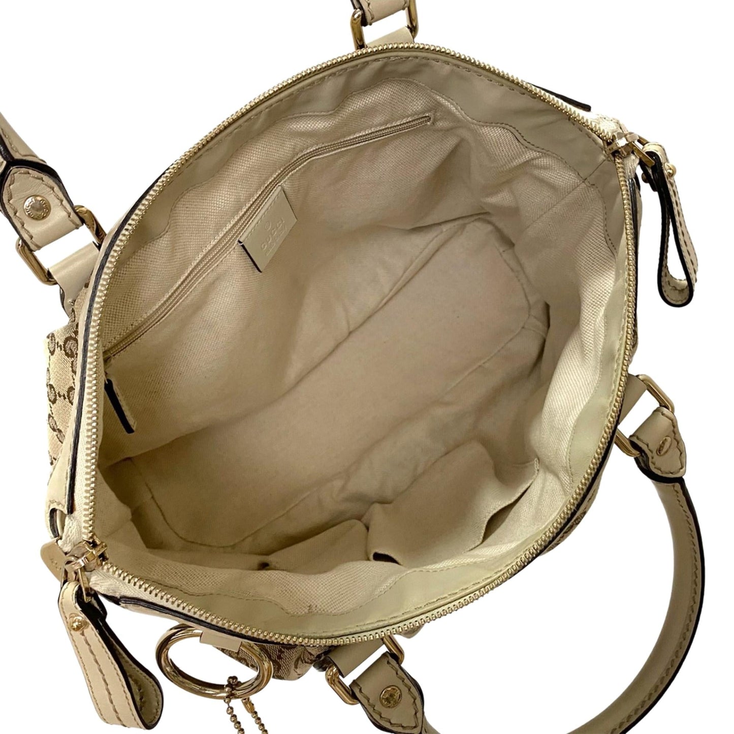 Gucci GG Canvas Sukey Satchel (SHG-HoCR1s)