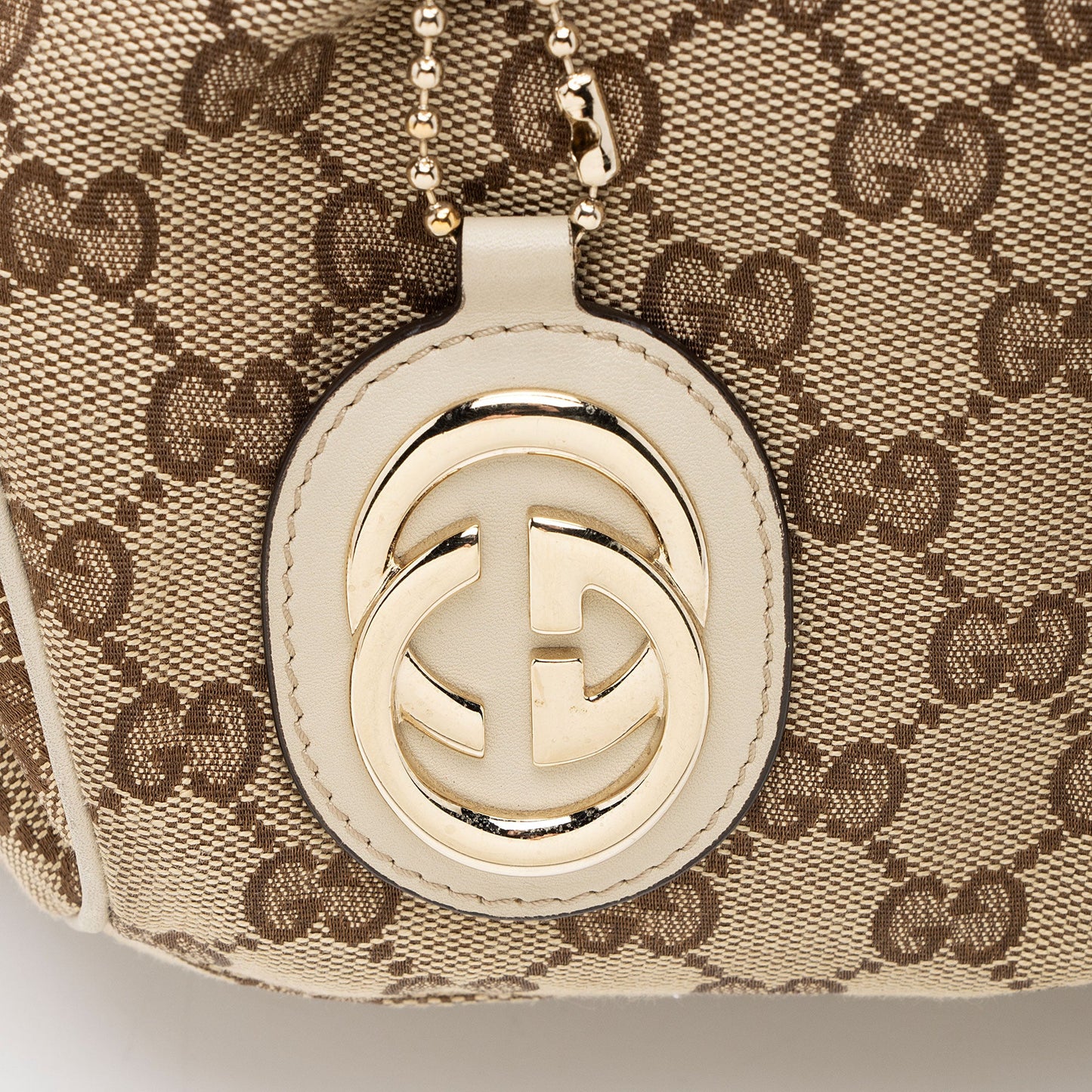 Gucci GG Canvas Sukey Satchel