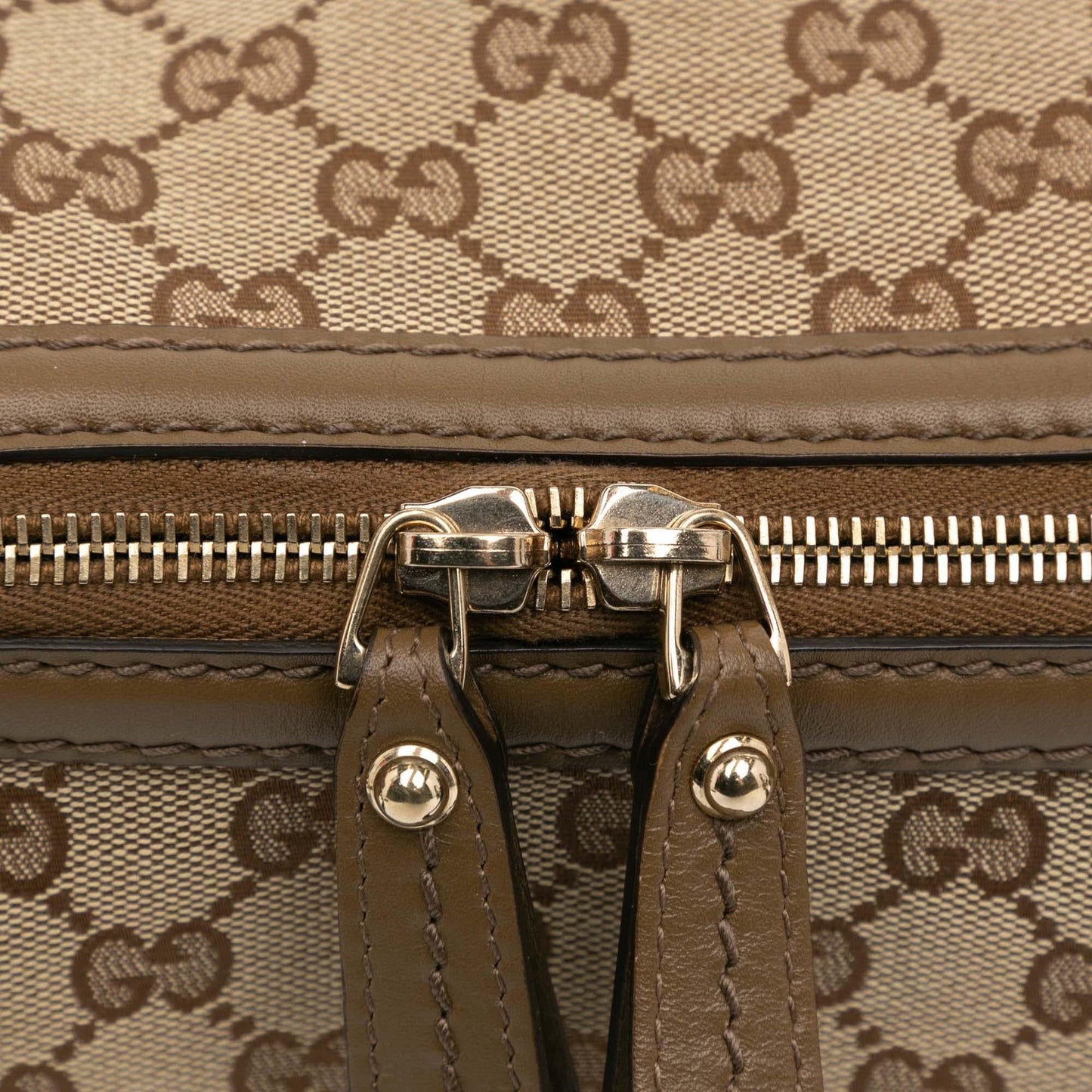 Gucci GG Canvas Sukey Satchel
