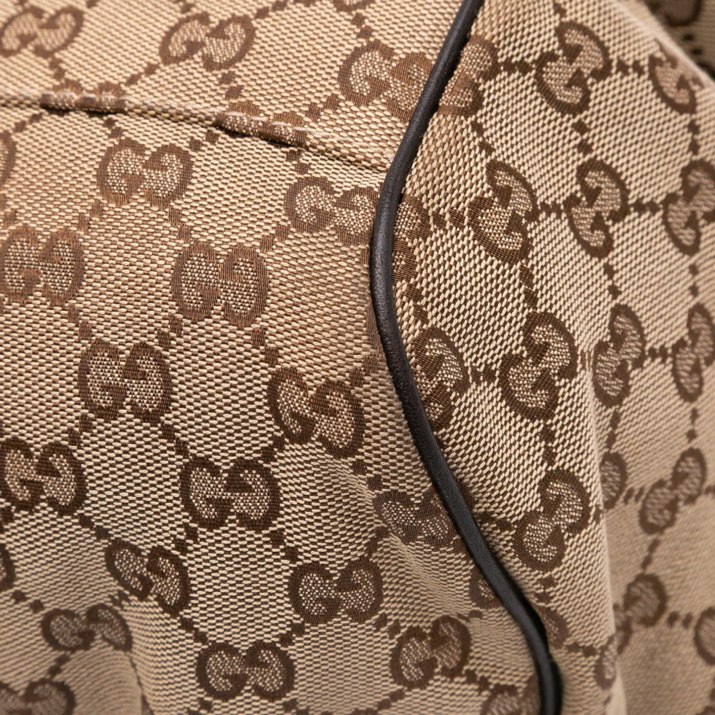 Gucci GG Canvas Sukey Satchel
