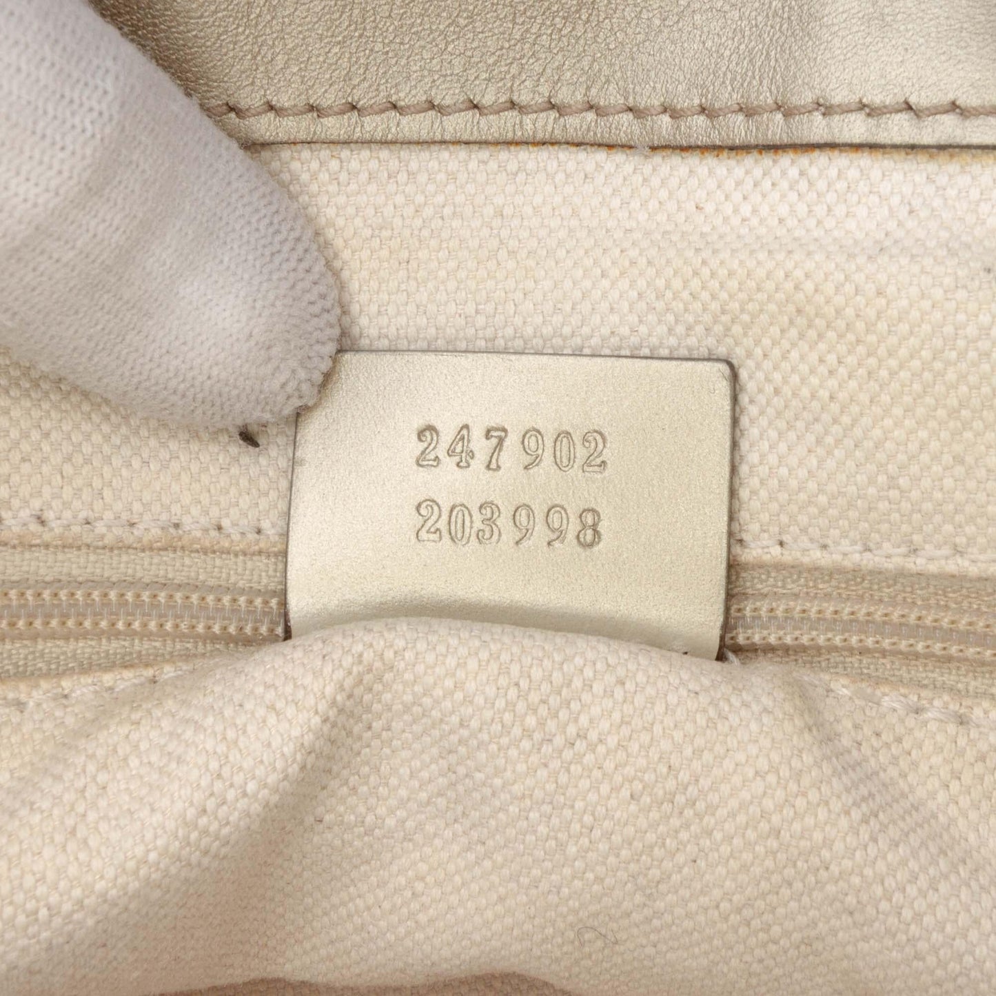 Gucci GG Canvas Sukey Satchel