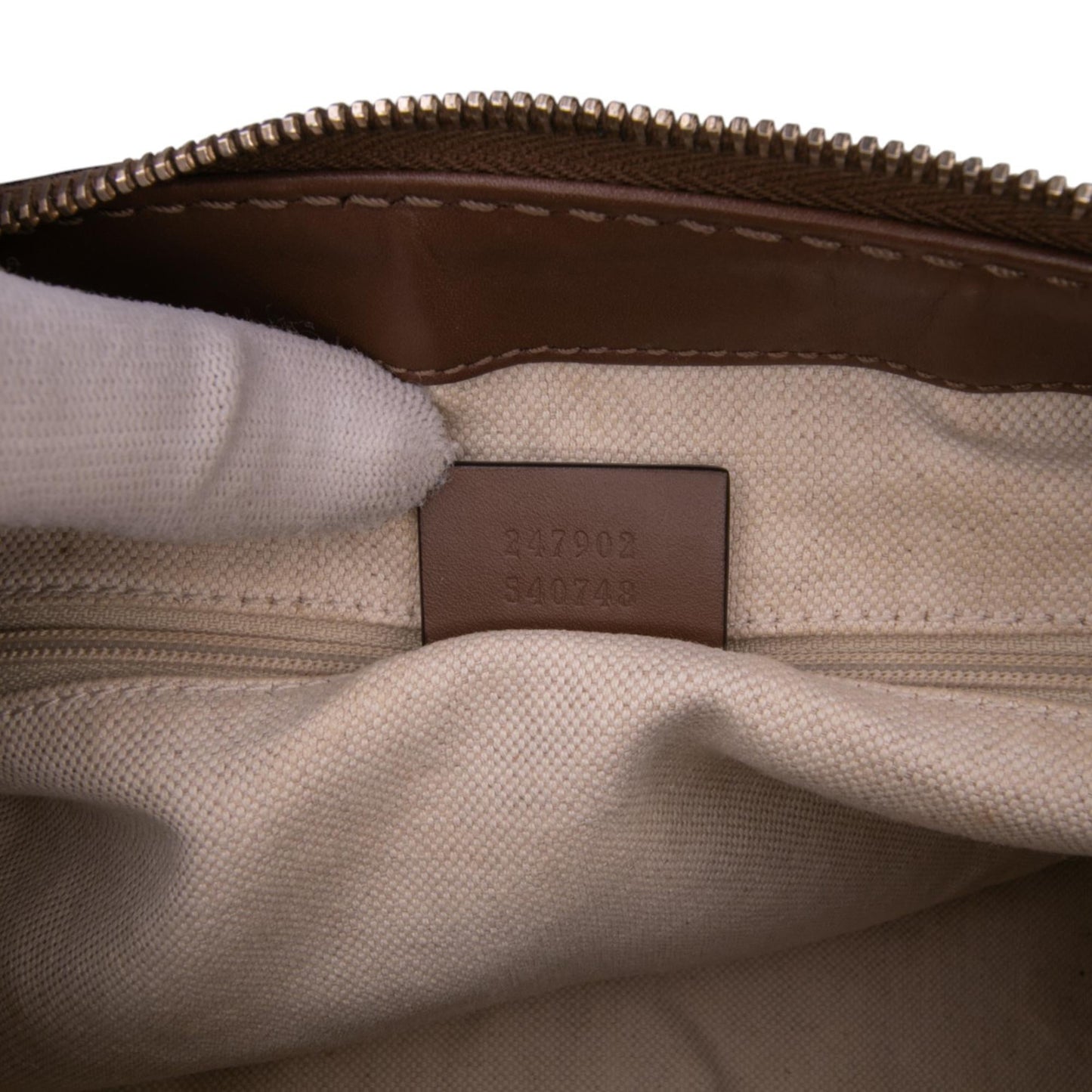 Gucci GG Canvas Sukey Satchel