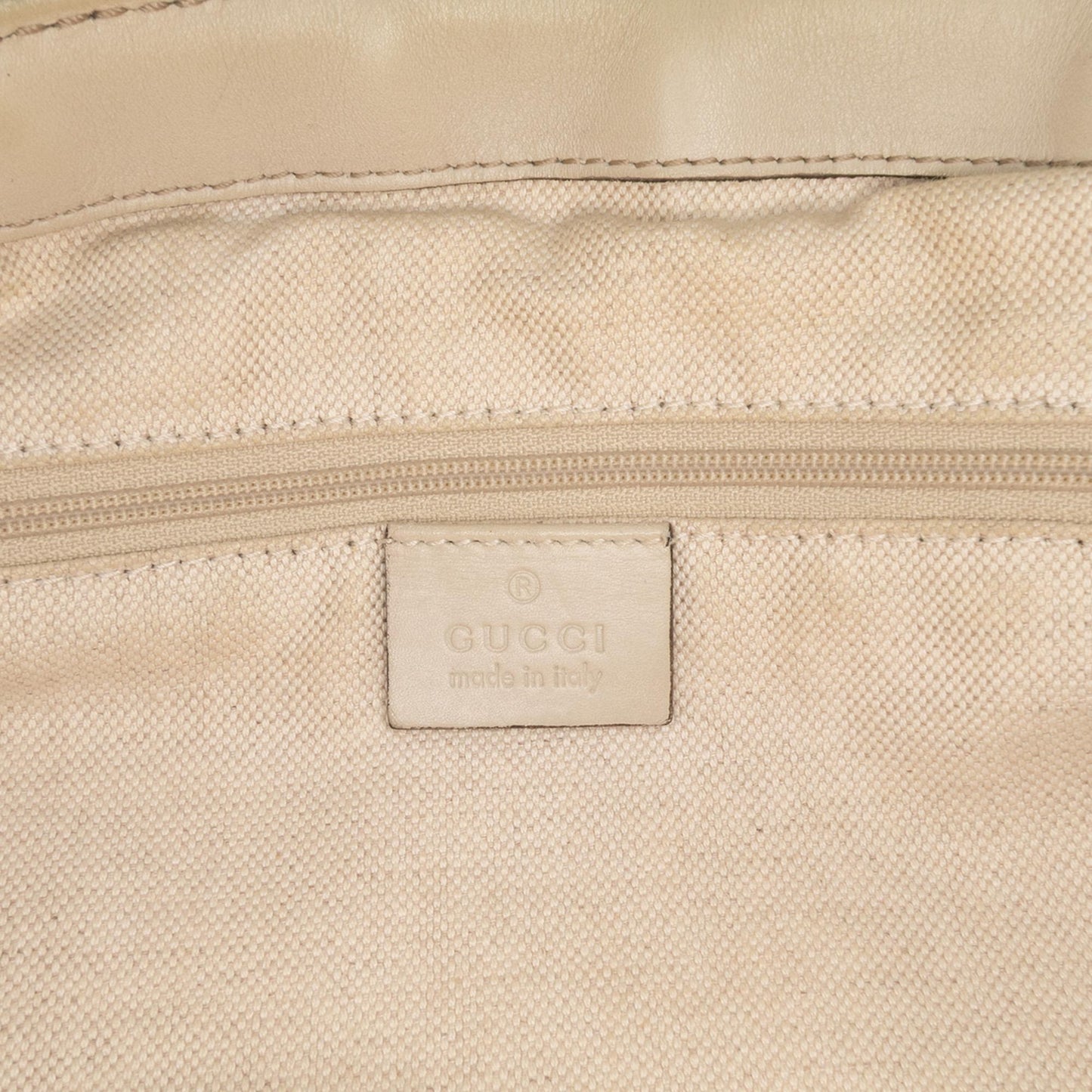 Gucci GG Canvas Sukey Satchel