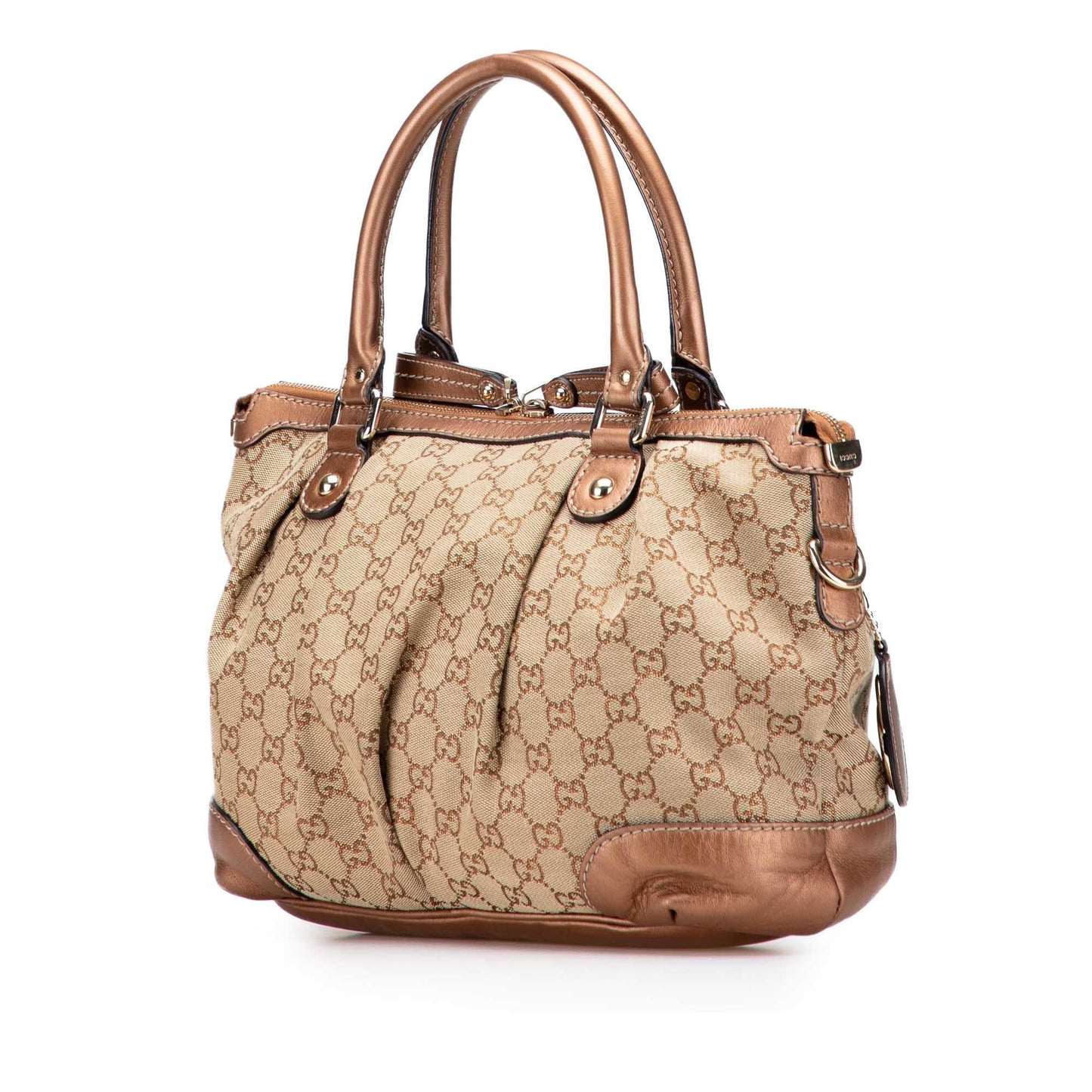 Gucci GG Canvas Sukey Satchel